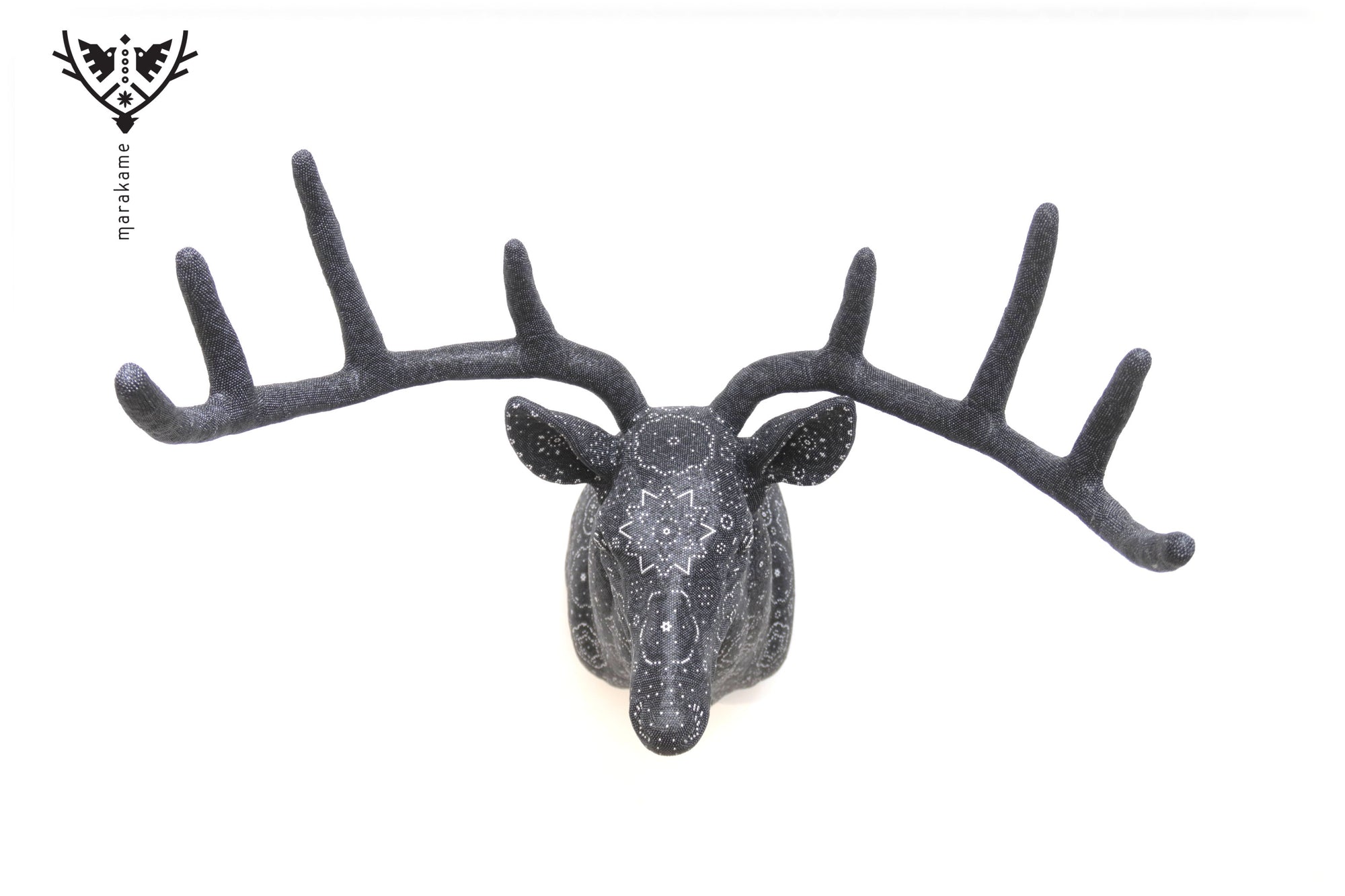 Escultura Arte Huichol - Cabeza de Venado - Tutekwiyu - 2025