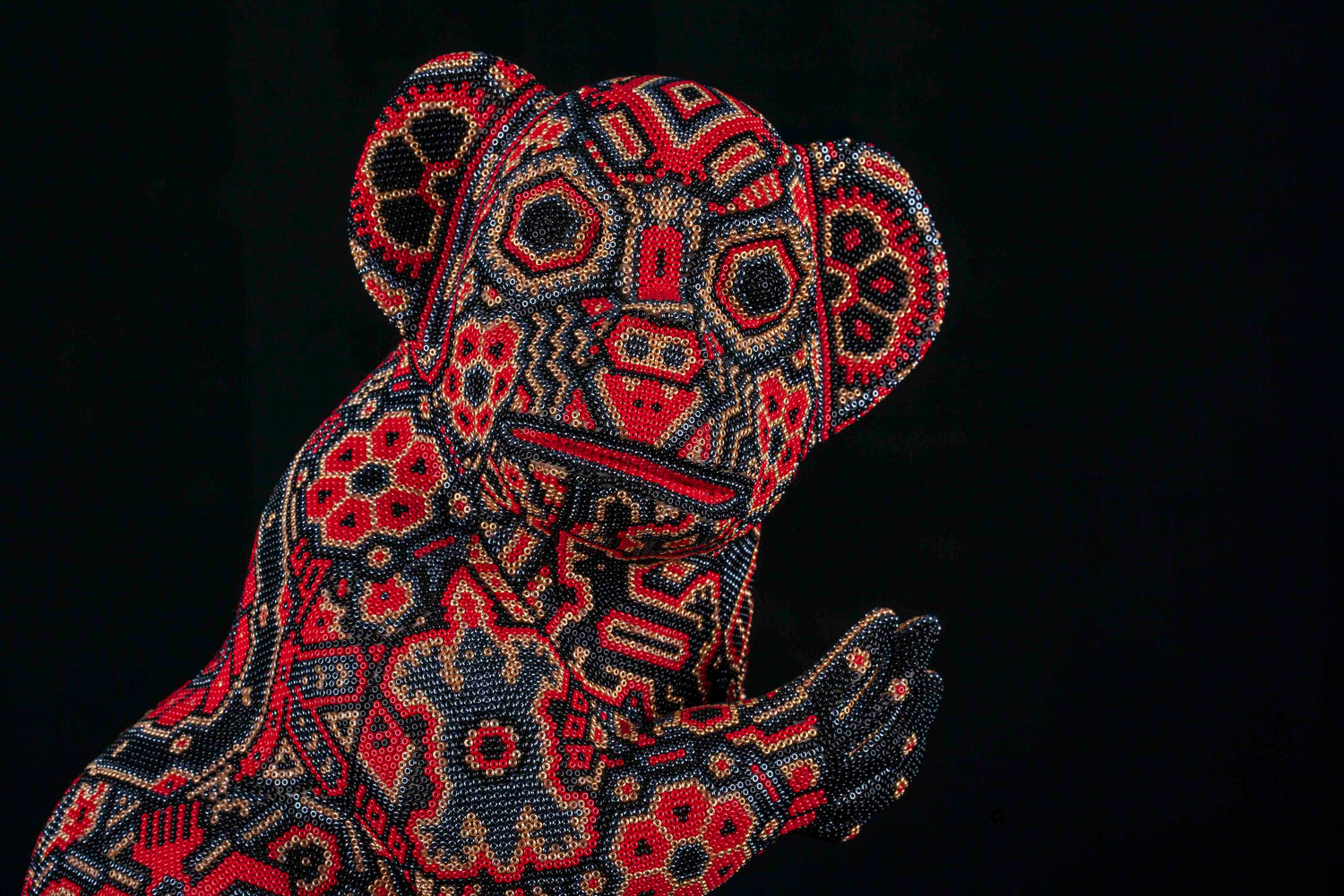 Escultura Huichol