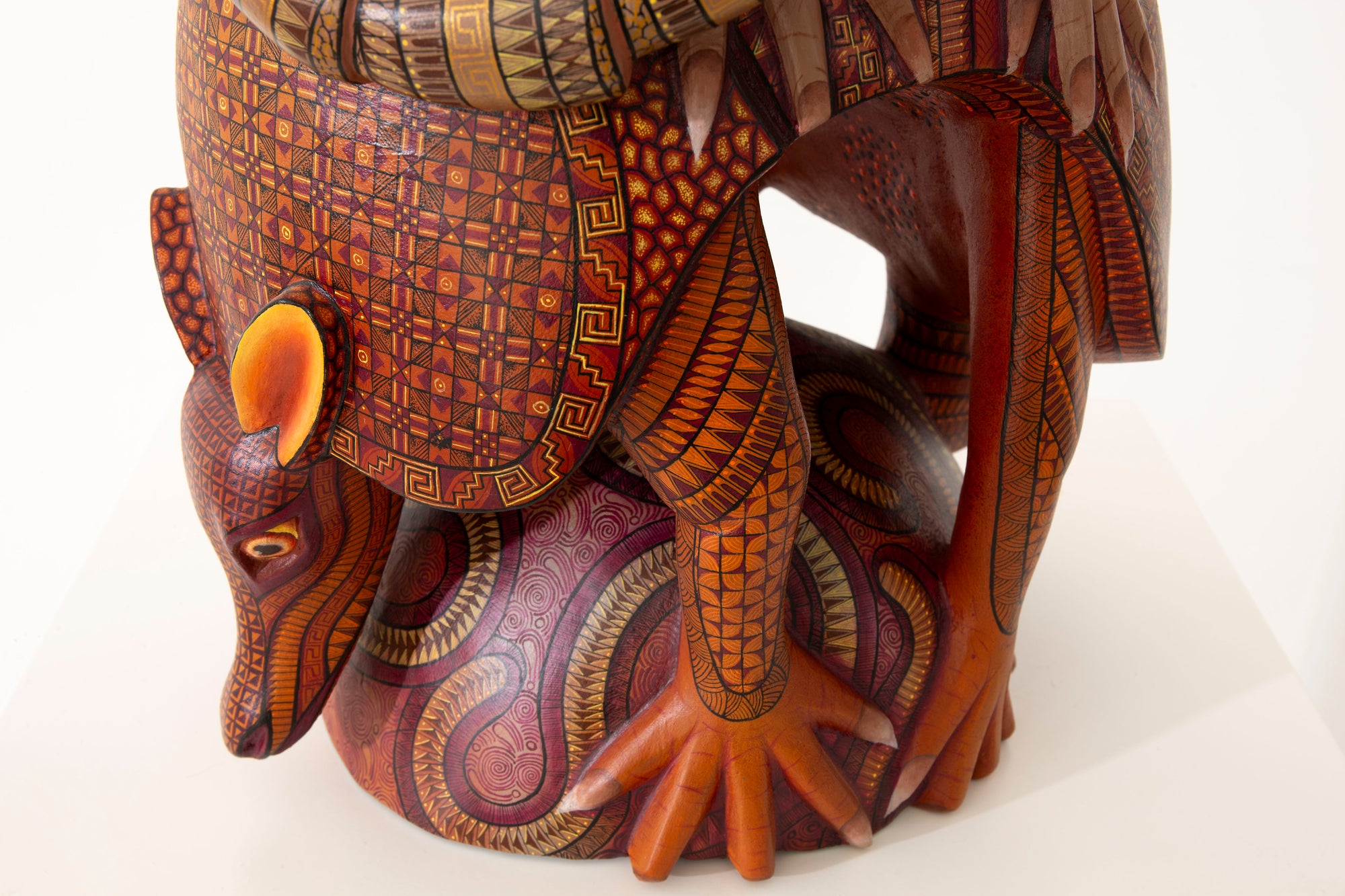 Alebrije - Armadillos sobre Roca