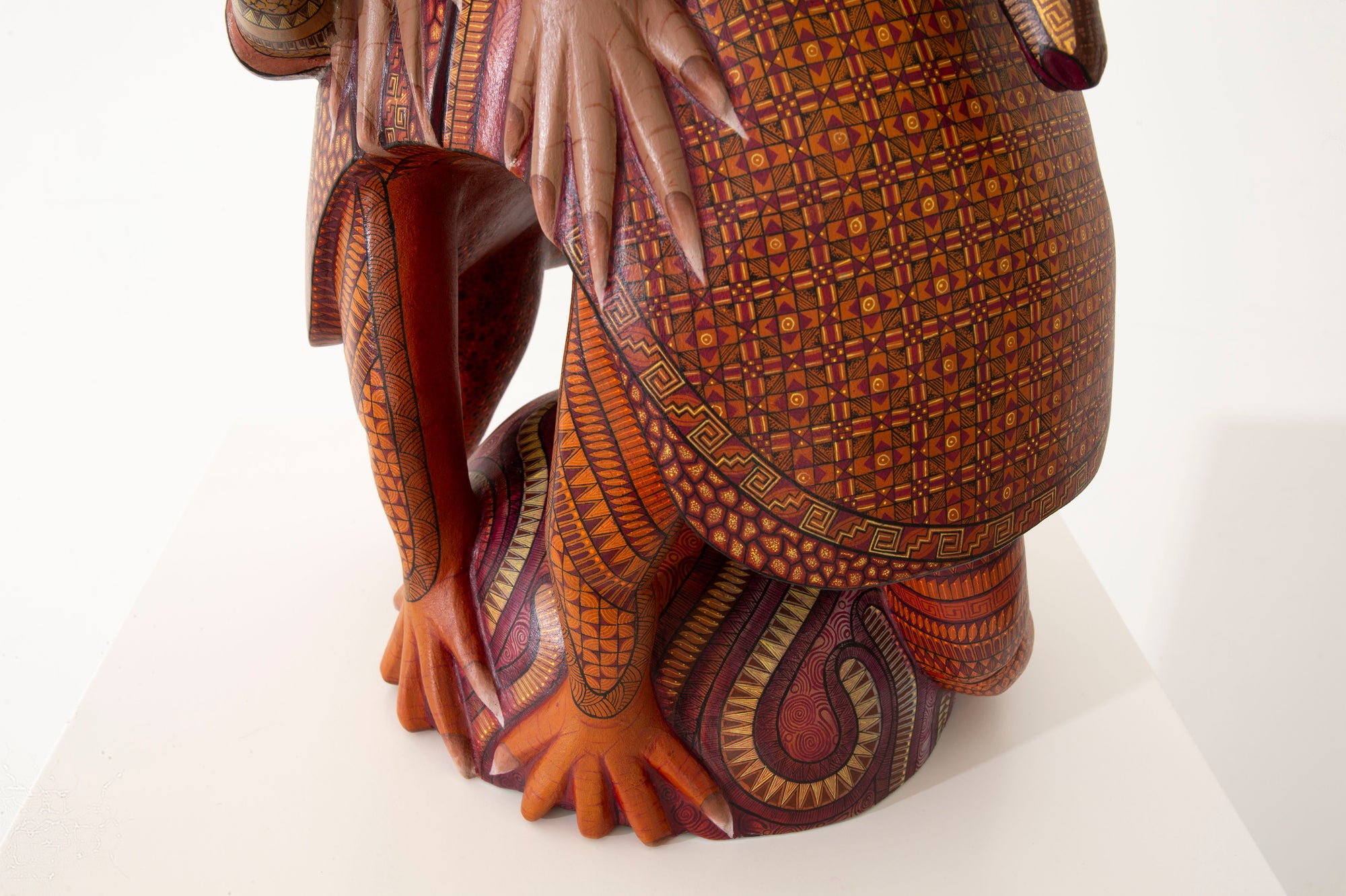 Alebrije - Armadillos sobre Roca