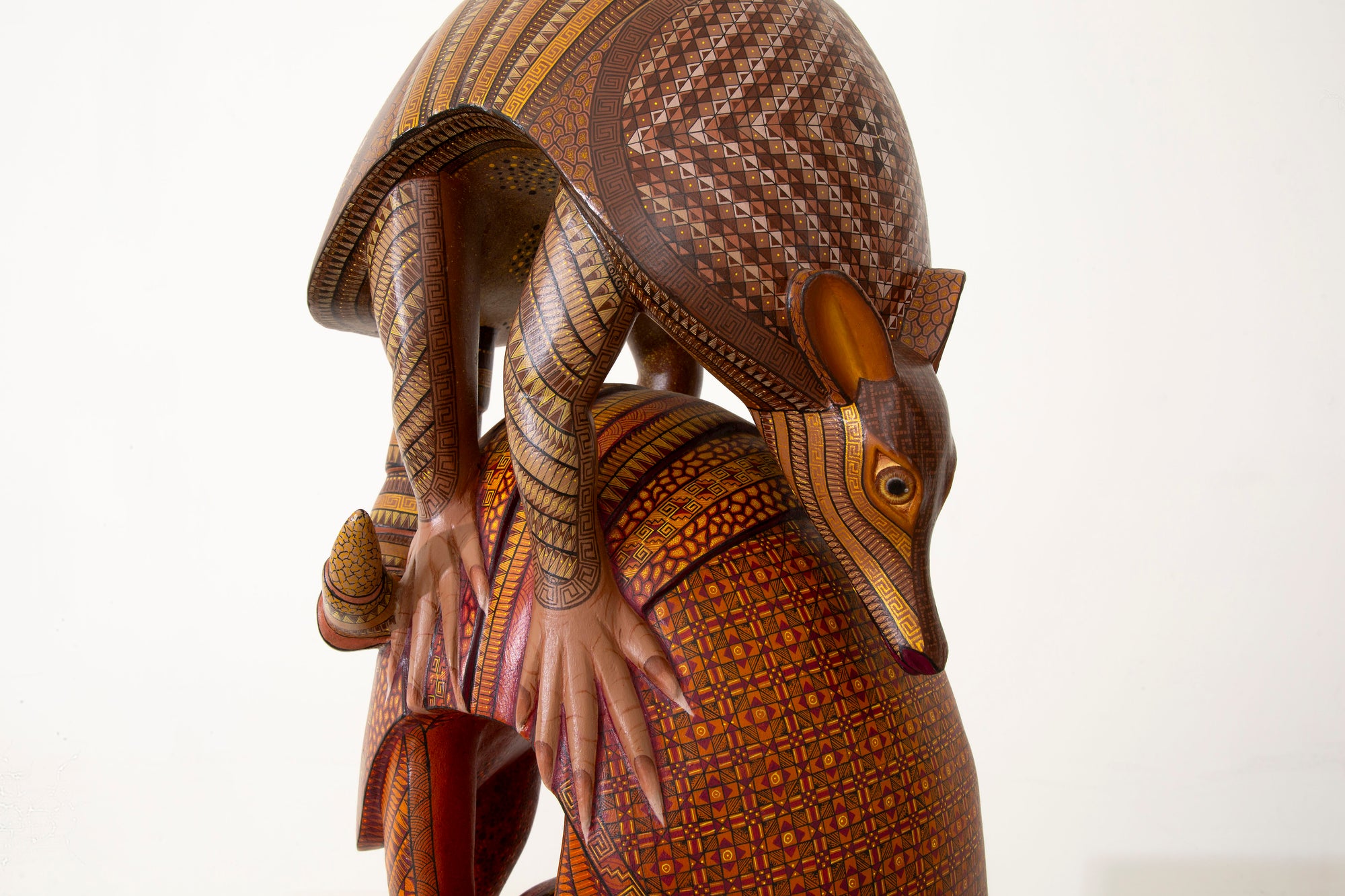 Alebrije - Armadillos sobre Roca