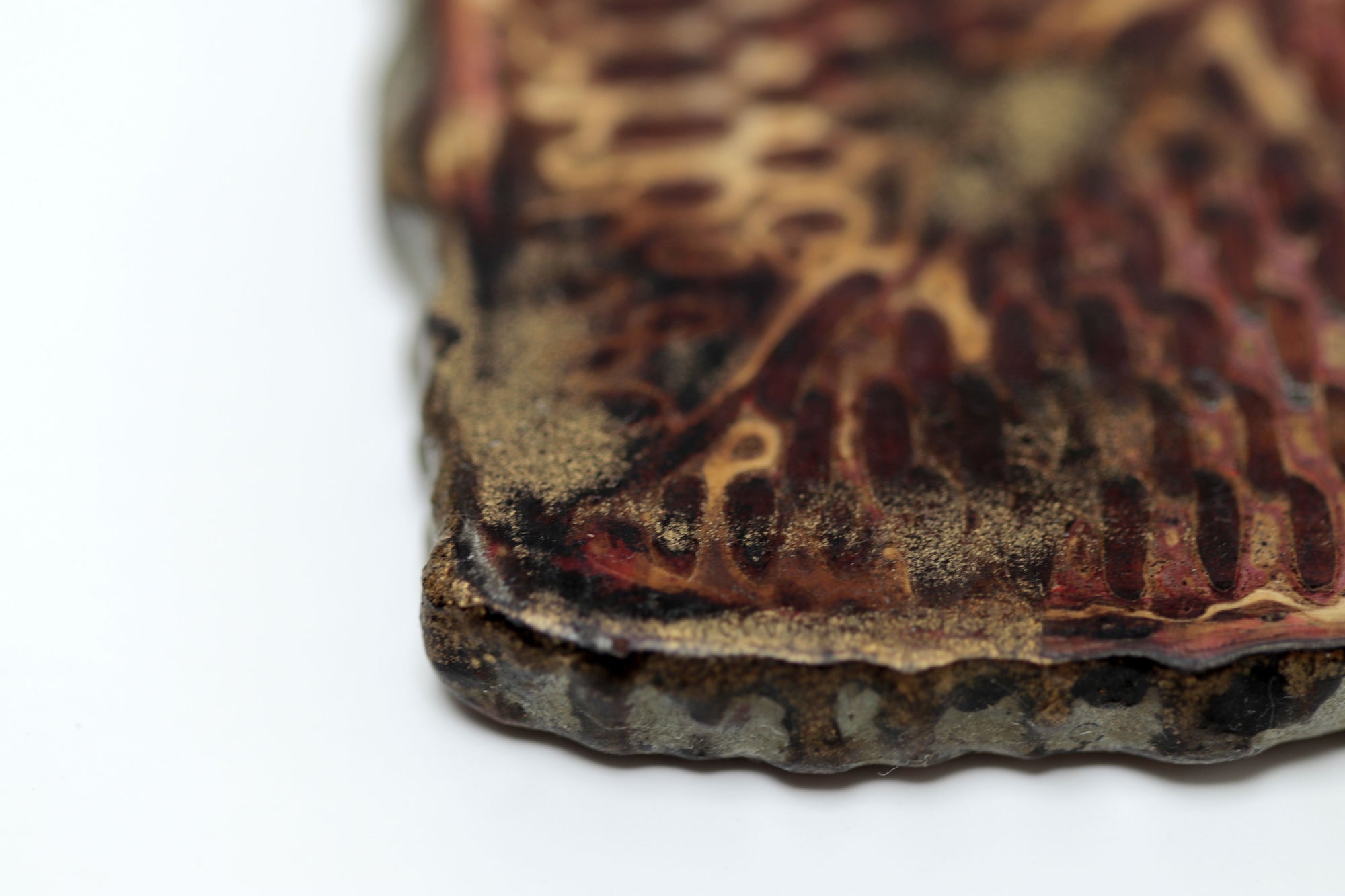 Selbstporträt mit Innenfarben I