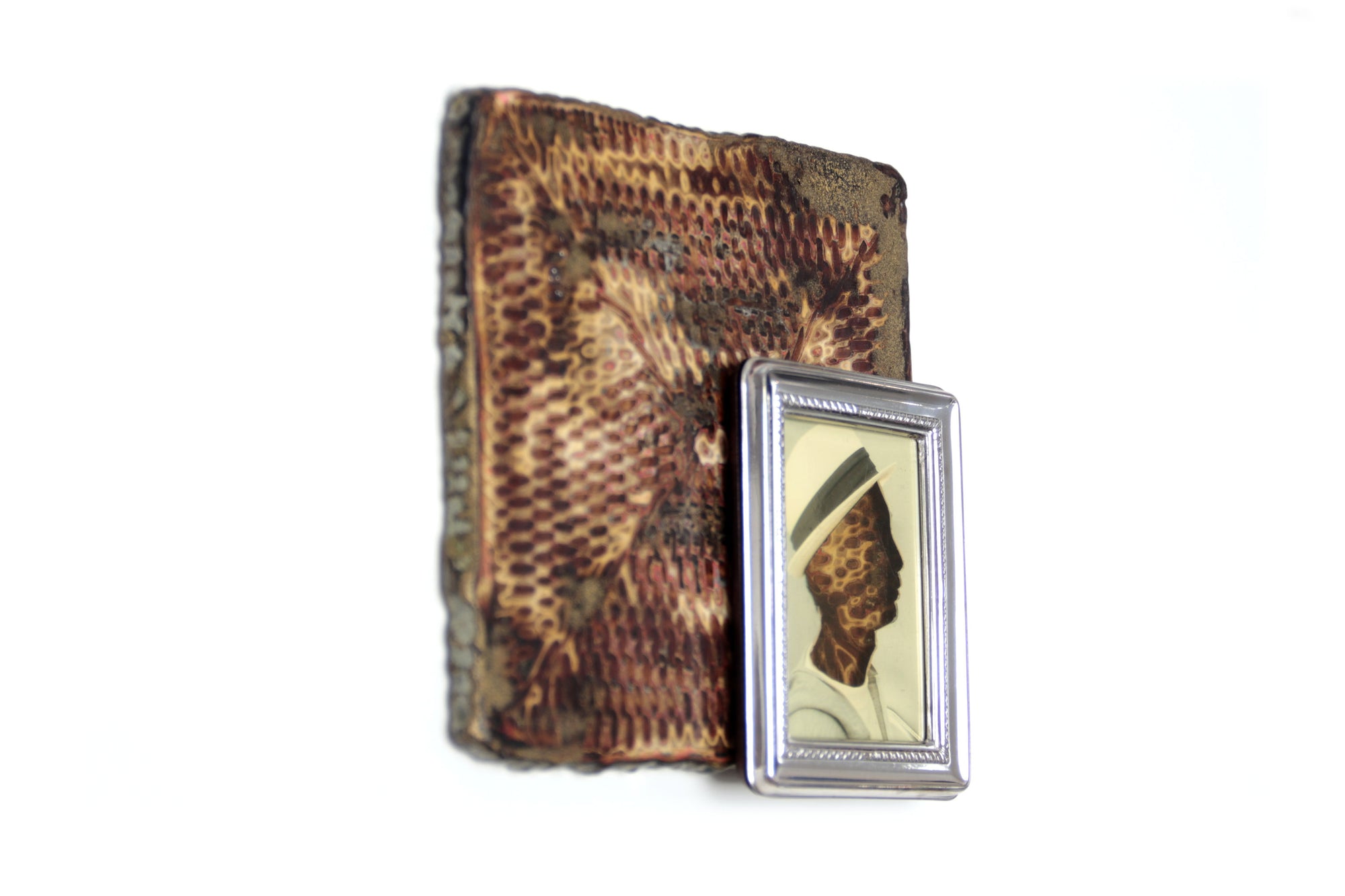 Selbstporträt mit Innenfarben I