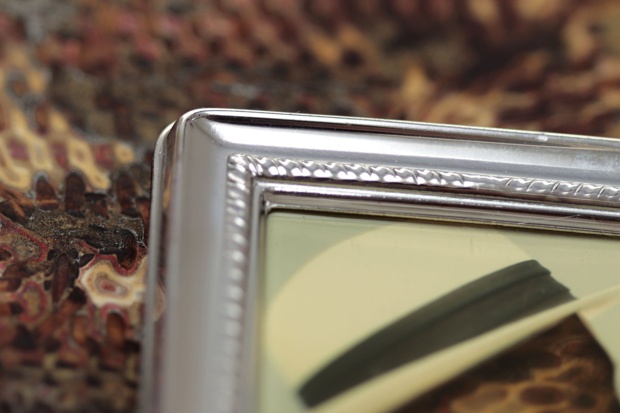 Selbstporträt mit Innenfarben I