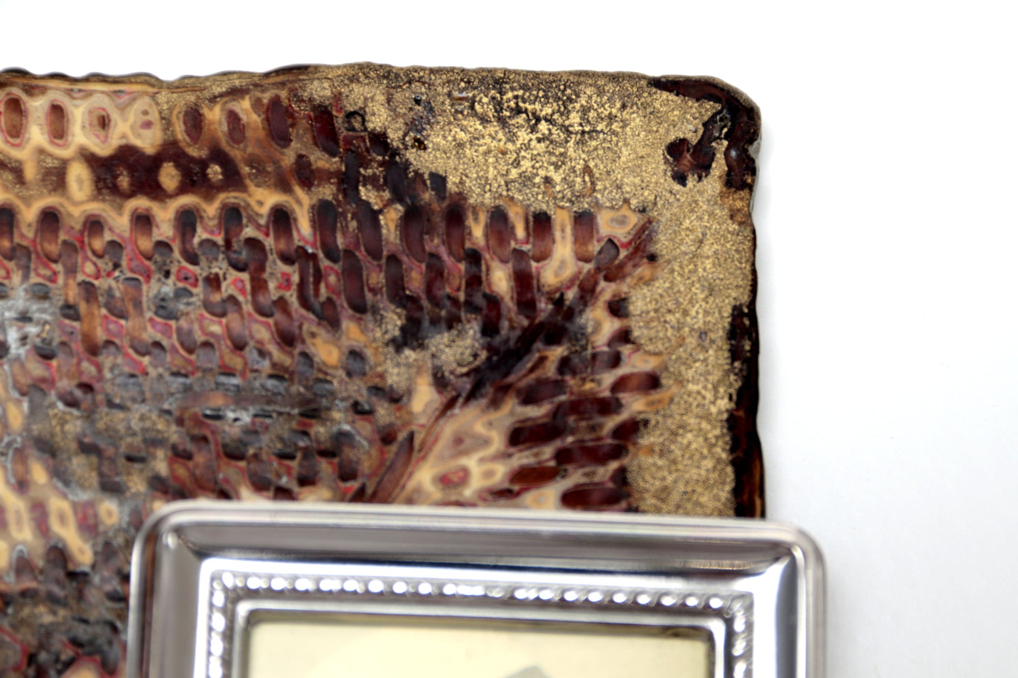 Selbstporträt mit Innenfarben I