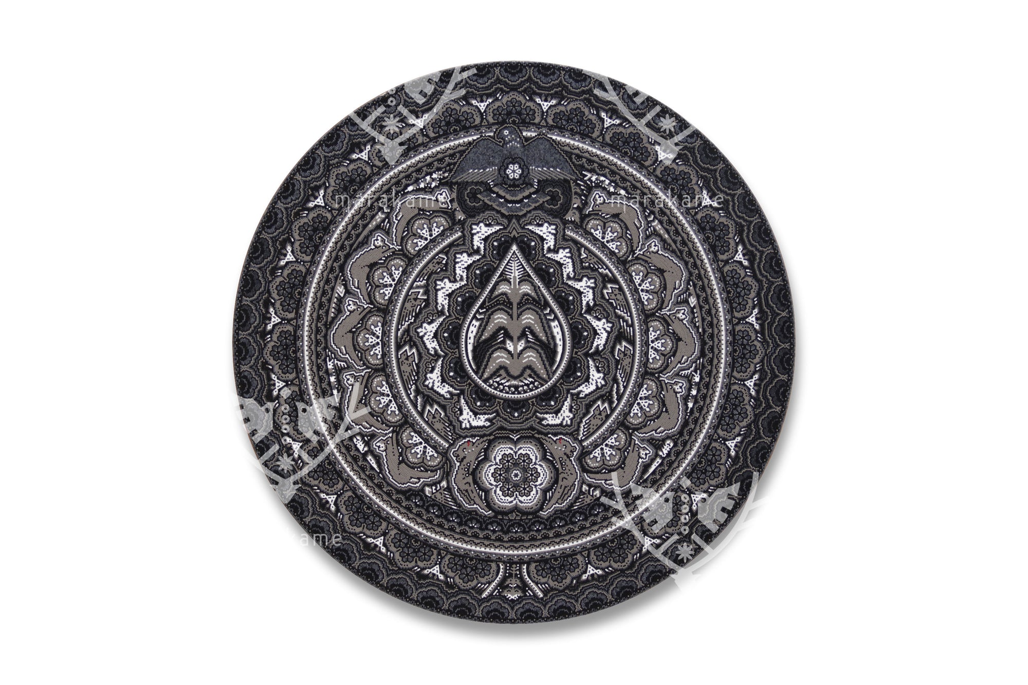 Nierika de Chaquira Círculo Huichol - Tatéi niwetsika - 80 cm.