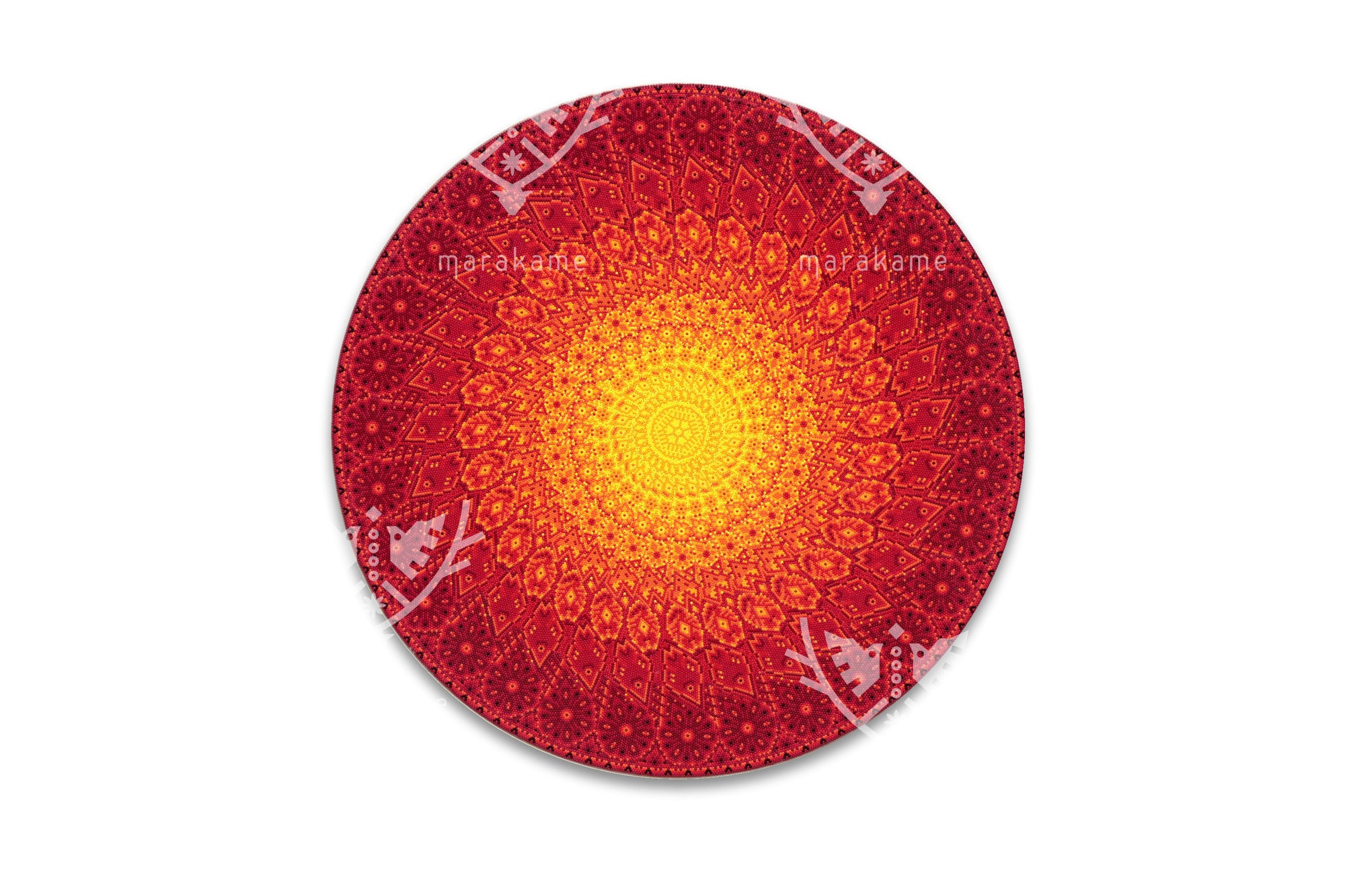 Nierika de Chaquira Círculo Huichol - Ut+anaka - 60 cm.