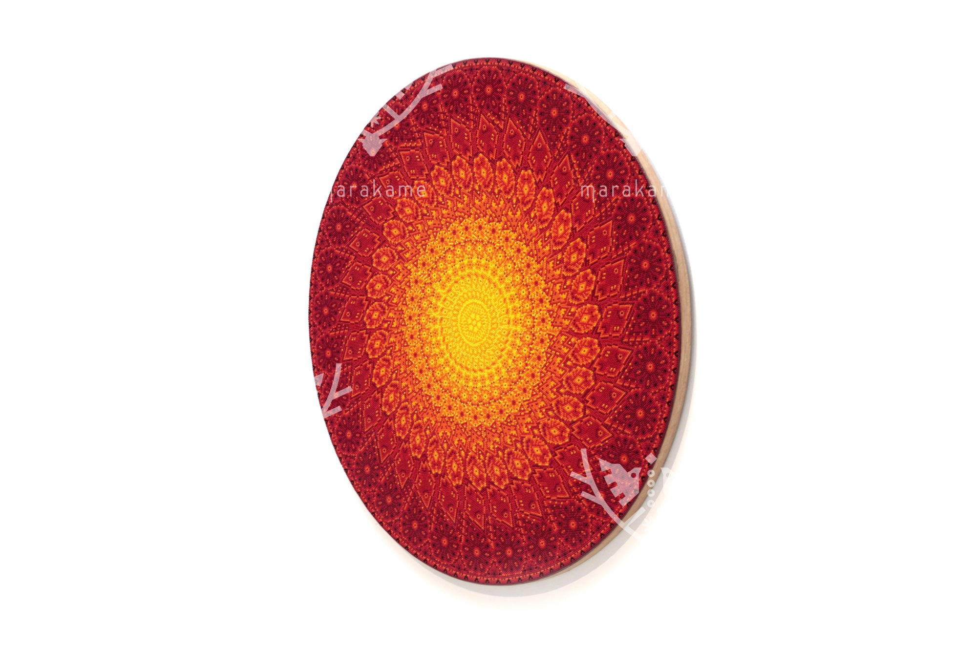 Nierika de Chaquira Círculo Huichol - Ut+anaka - 60 cm.