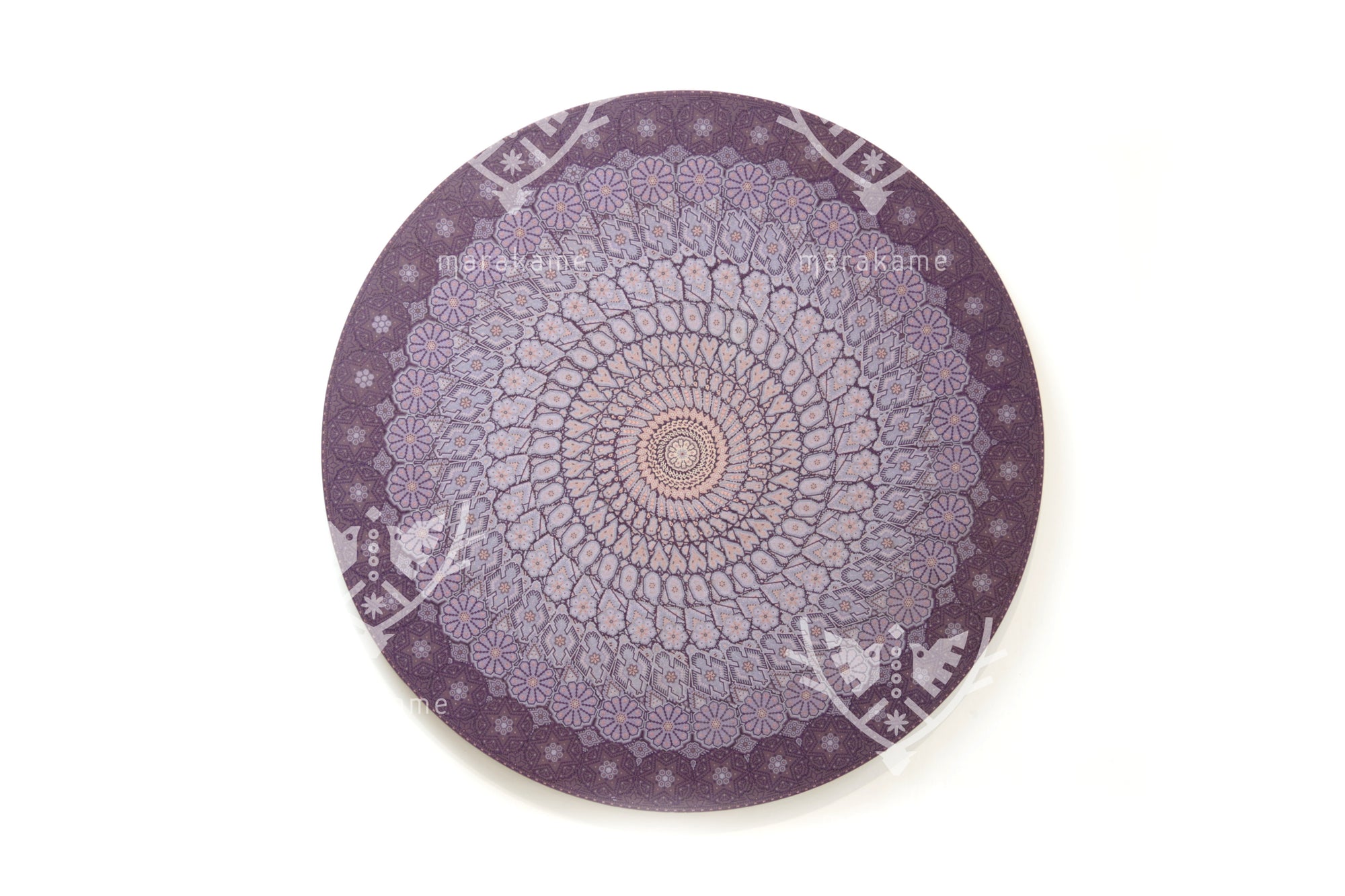 Nierika de Chaquira Circulo Huichol - Peyote Flechado: Nierika de la Visión Ancestral - 120 cm.