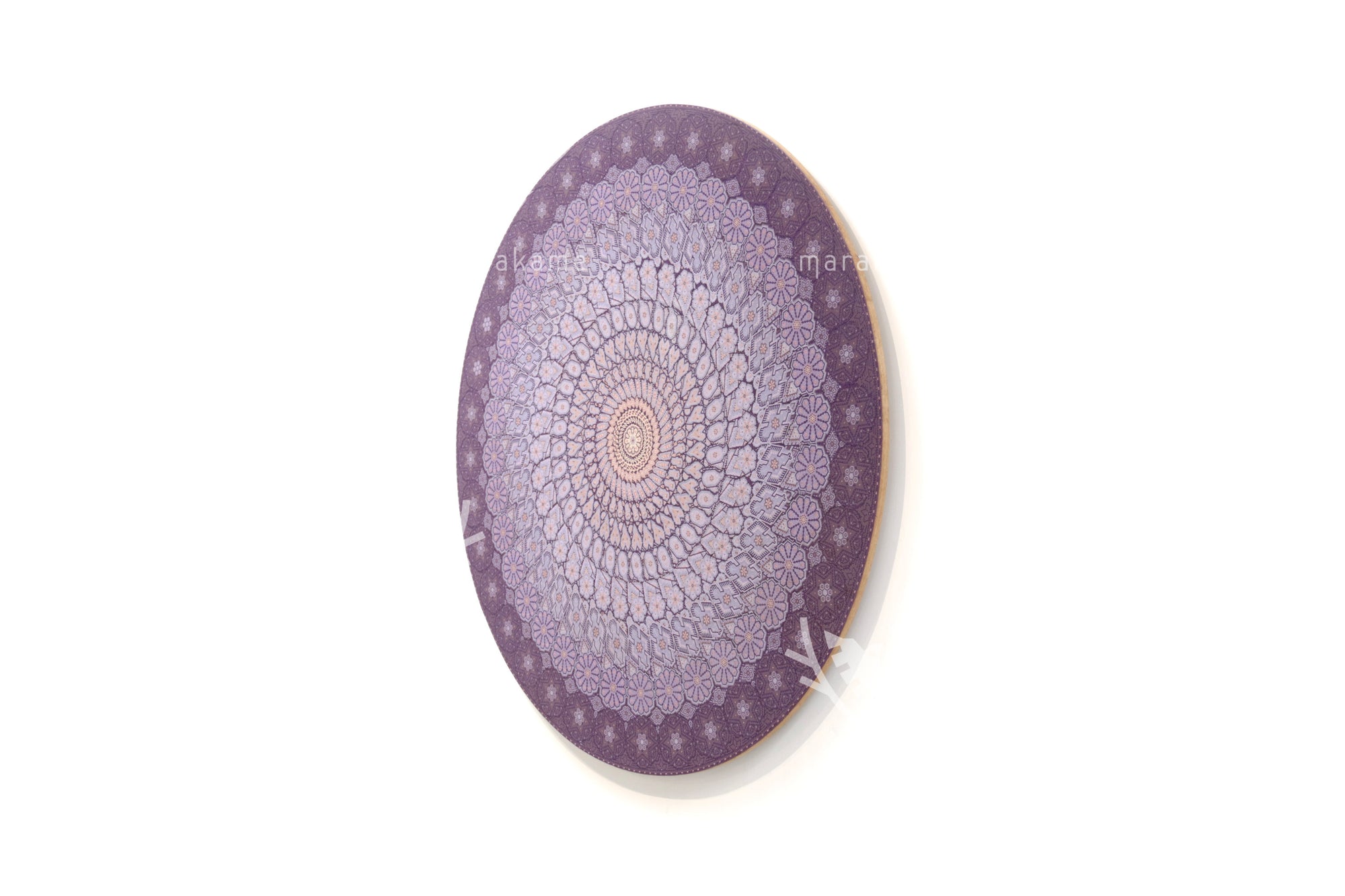 Nierika de Chaquira Circulo Huichol - Peyote Flechado: Nierika de la Visión Ancestral - 120 cm.