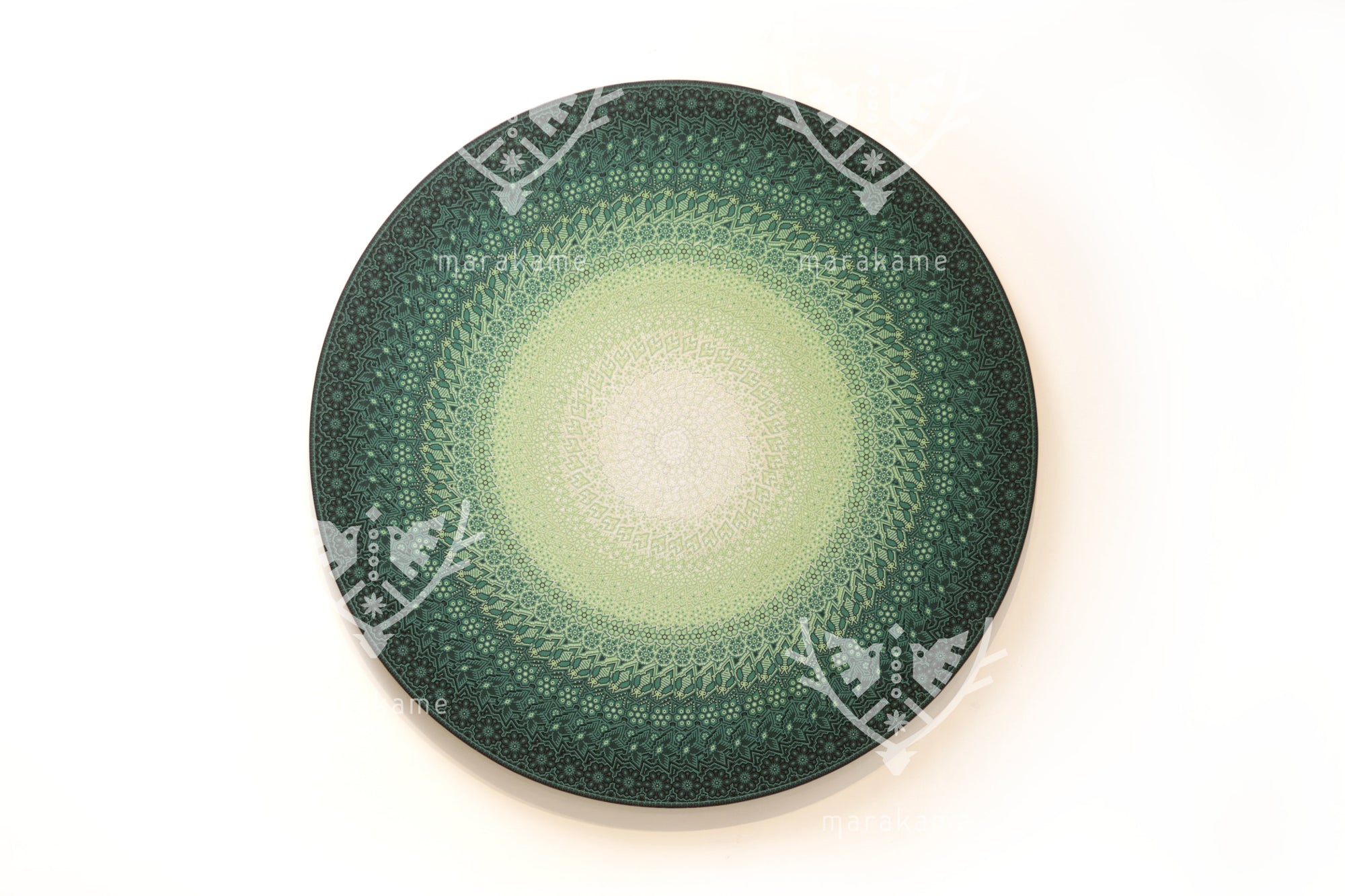 Nierika de Chaquira Circulo Huichol - Xuráwe: Memoria del Peregrinaje - 120 cm.