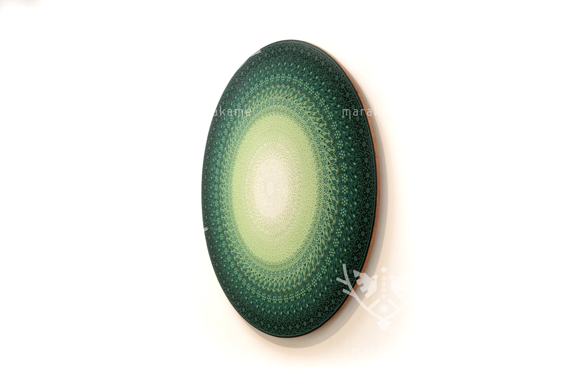 Nierika de Chaquira Circulo Huichol - Xuráwe: Memoria del Peregrinaje - 120 cm.