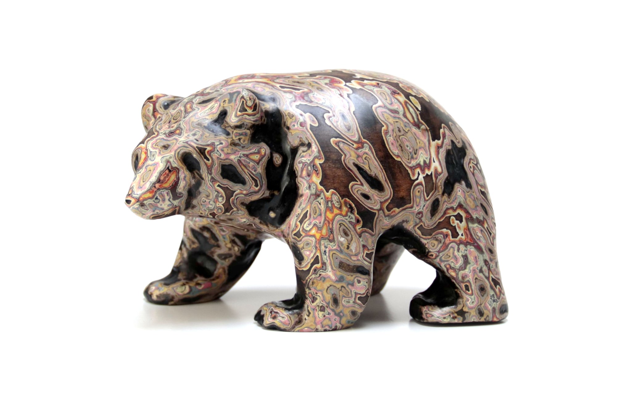 Oso con colores interiores II