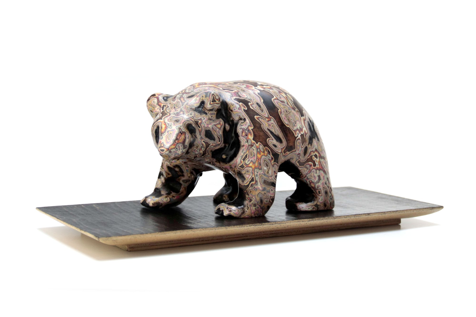Oso con colores interiores II