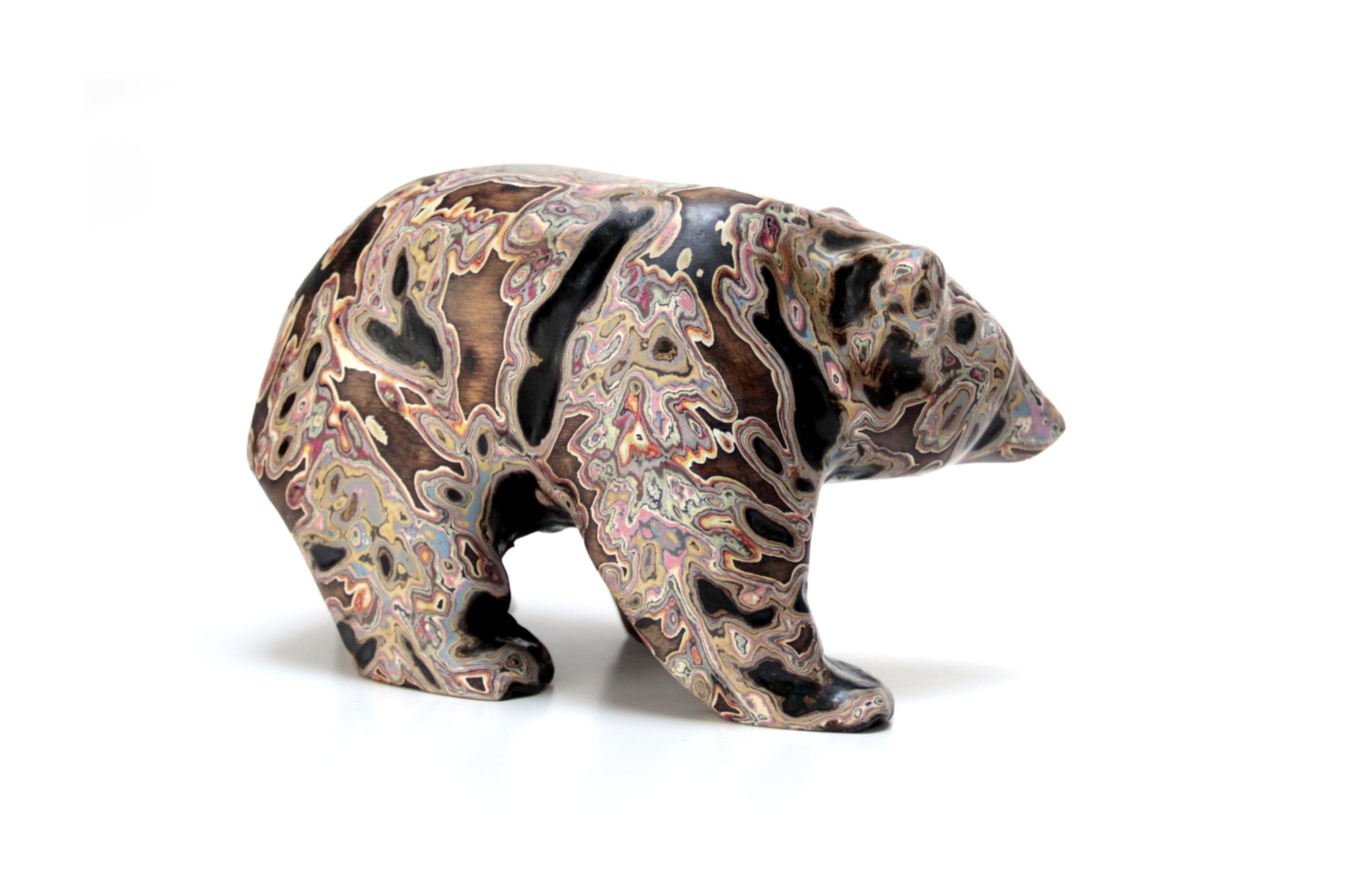 Oso con colores interiores II