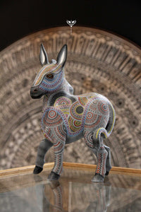 Alebrije - Donkey - Huichol Art - Marakame