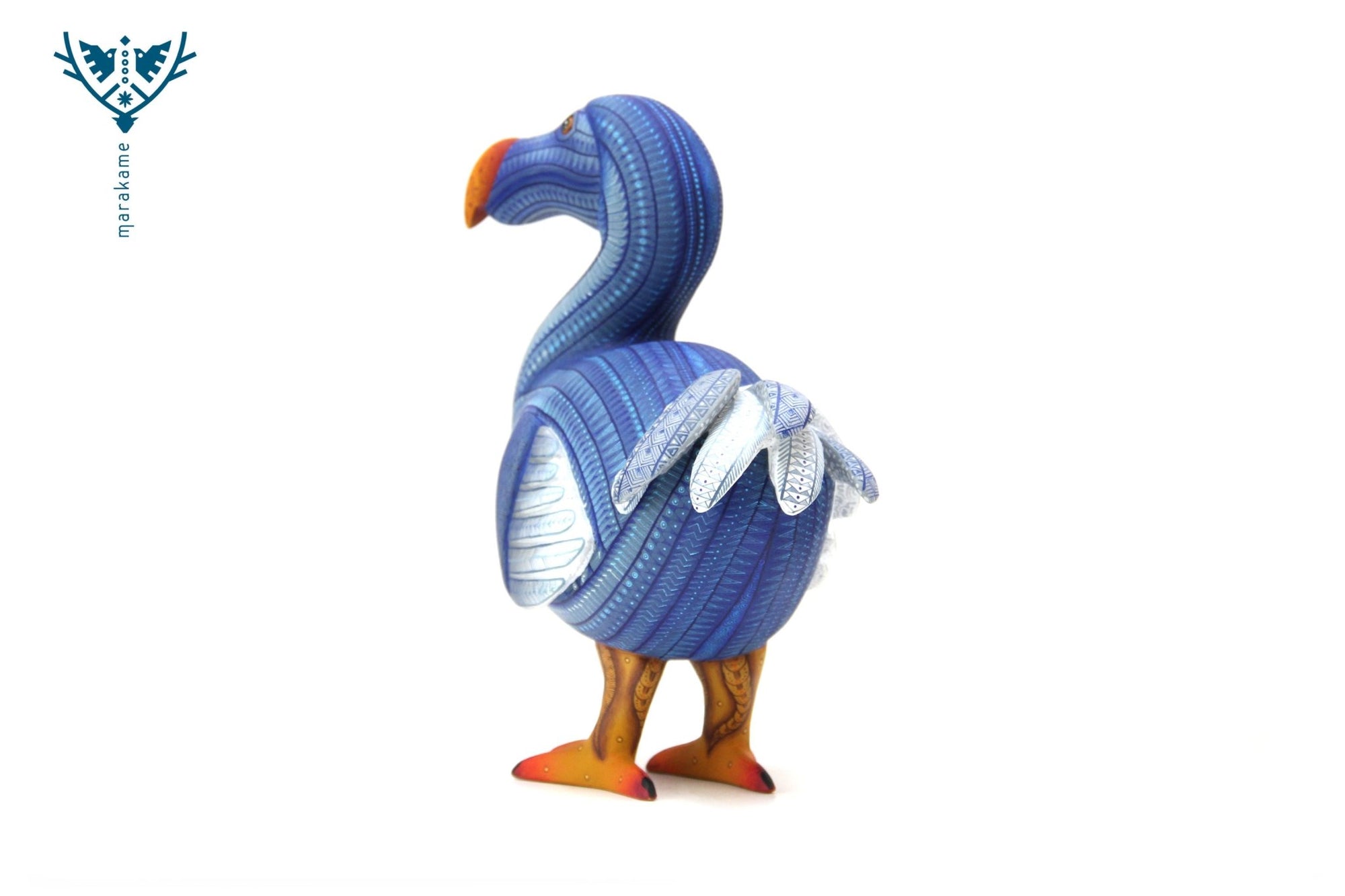 Alebrije - Dodo - Arte Huichol - Marakame