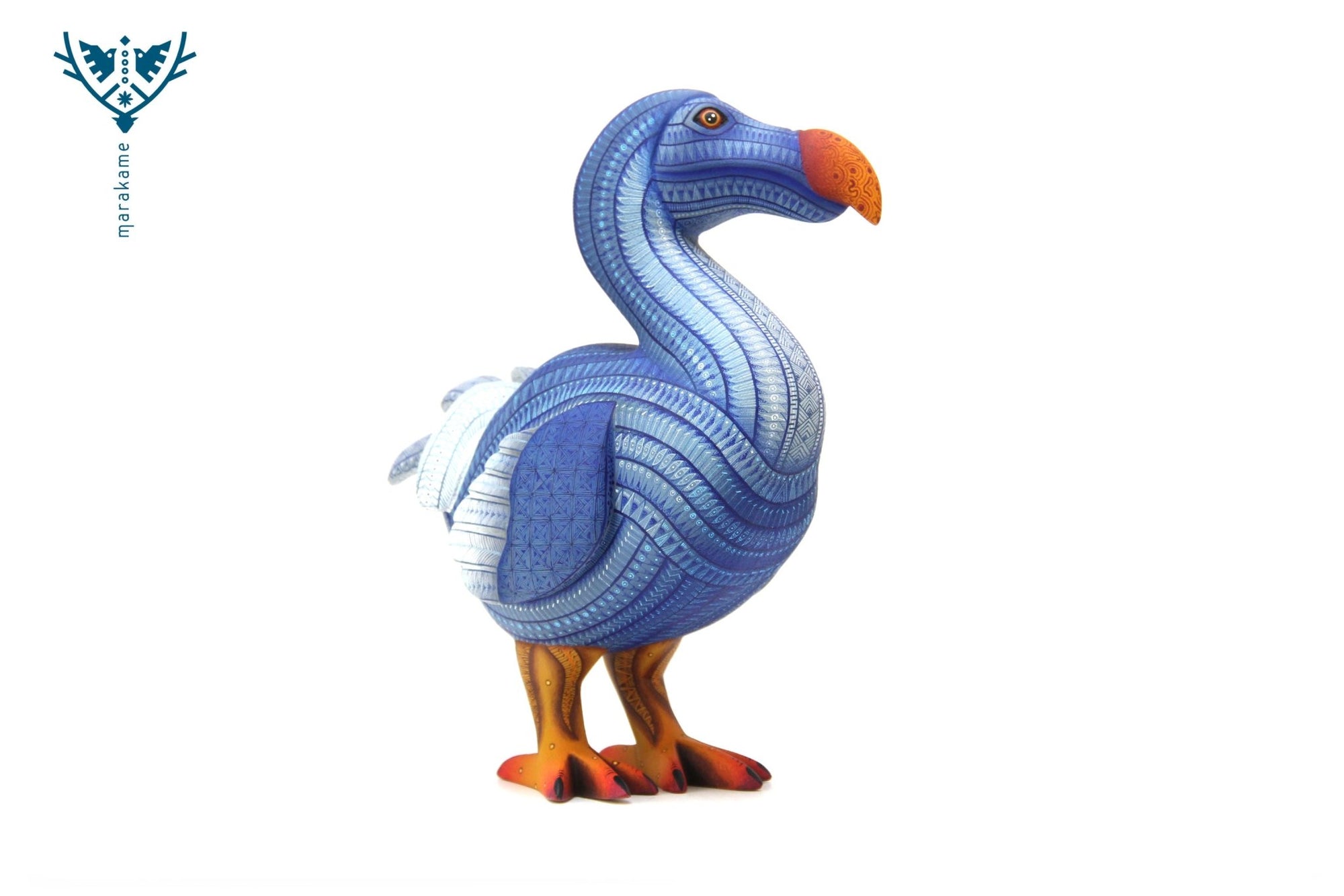 Alebrije - Dodo - Arte Huichol - Marakame