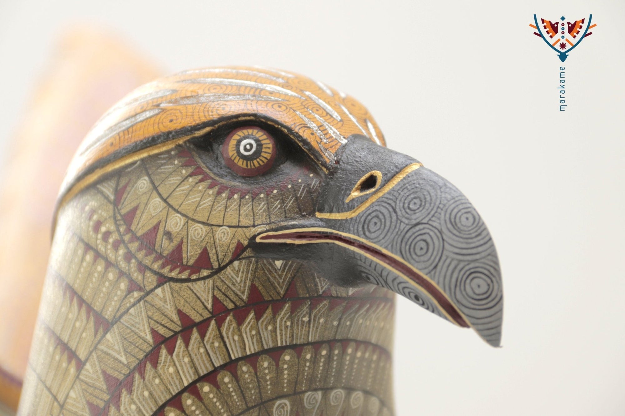 Alebrije - Fusión Águila Jaguar Conejo - Arte Marakame