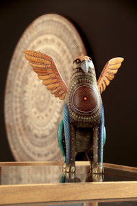 Alebrije - Fusión Águila Jaguar Conejo - Arte Marakame
