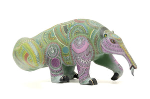 Alebrije - Oso hormiguero - Arte Huichol - Marakame