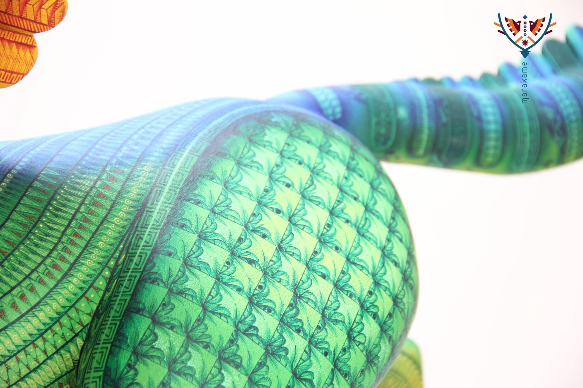 Alebrije - Pepita - Arte Huichol - Marakame