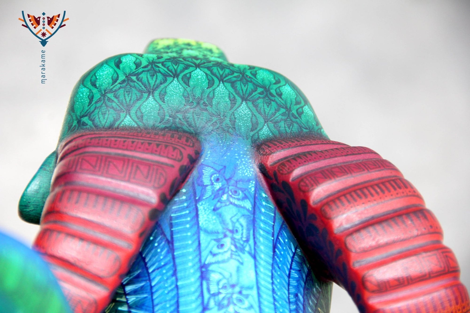 Alebrije - Pepita - Arte Huichol - Marakame