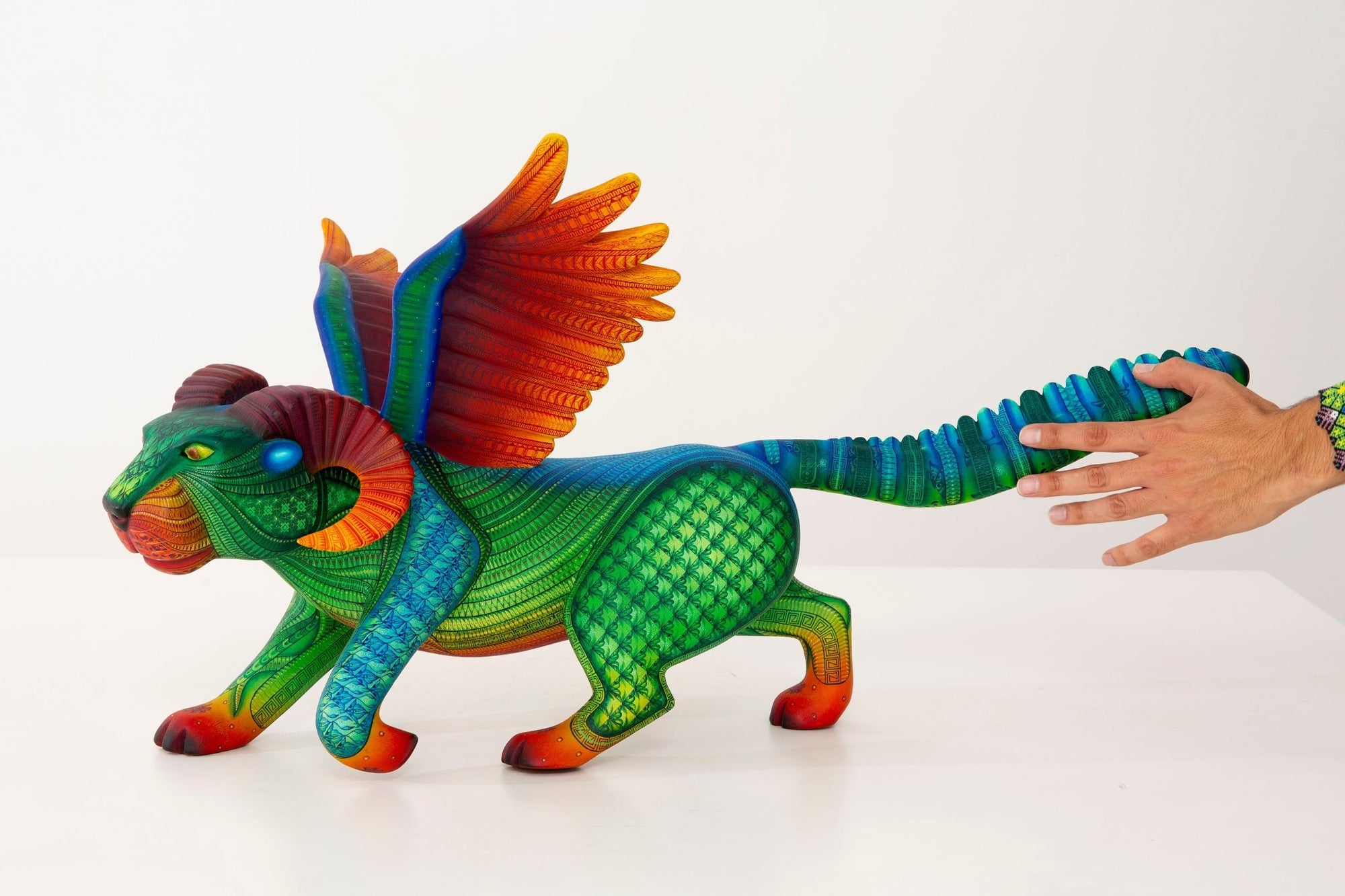 Alebrije - Pepita - Arte Huichol - Marakame