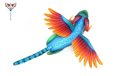 Alebrije - Pepita - Arte Huichol - Marakame