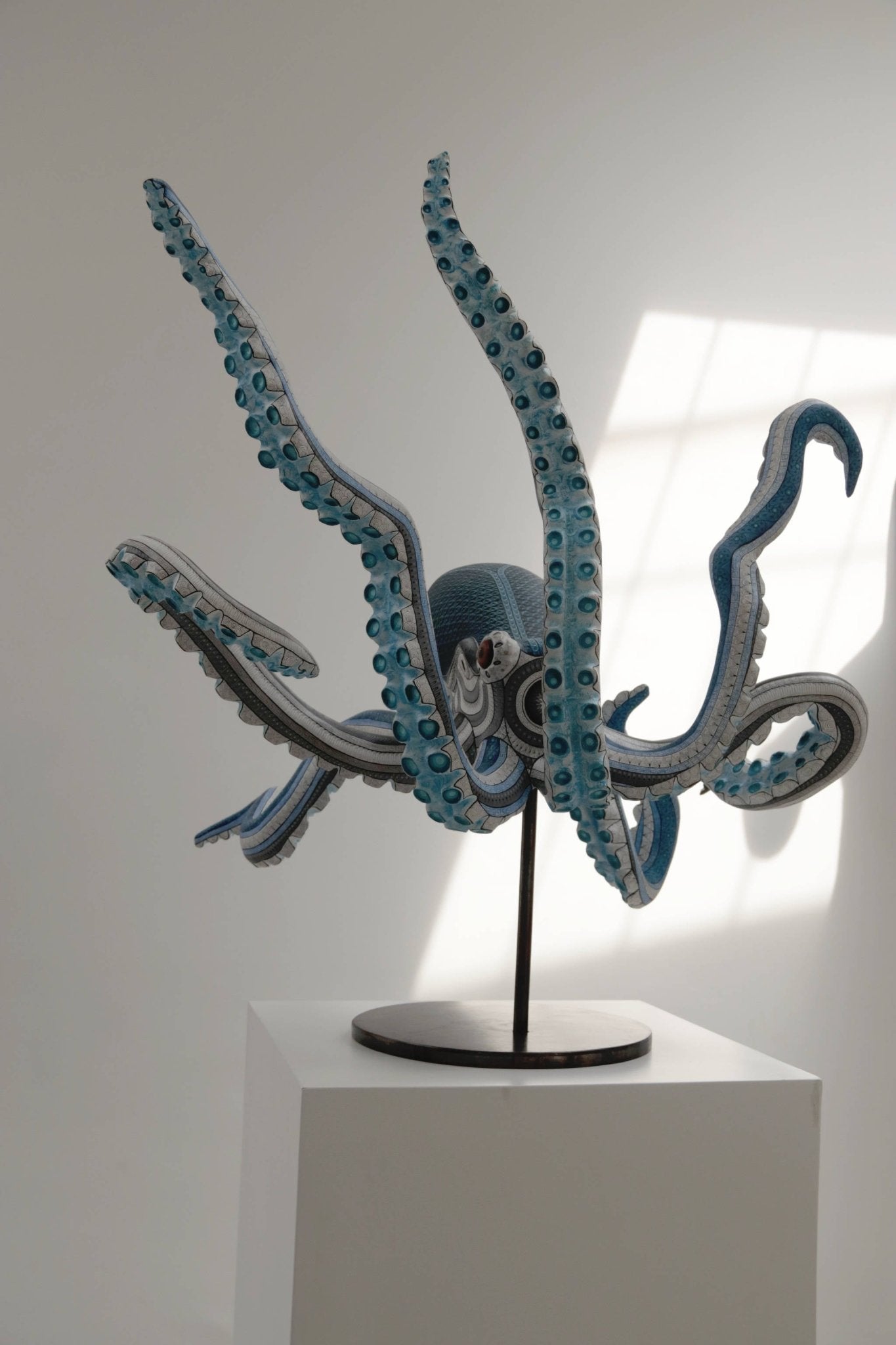Alebrije - Zapotec Octopus III - Marakame Art