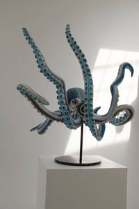 Alebrije - Zapotec Octopus III - Marakame Art