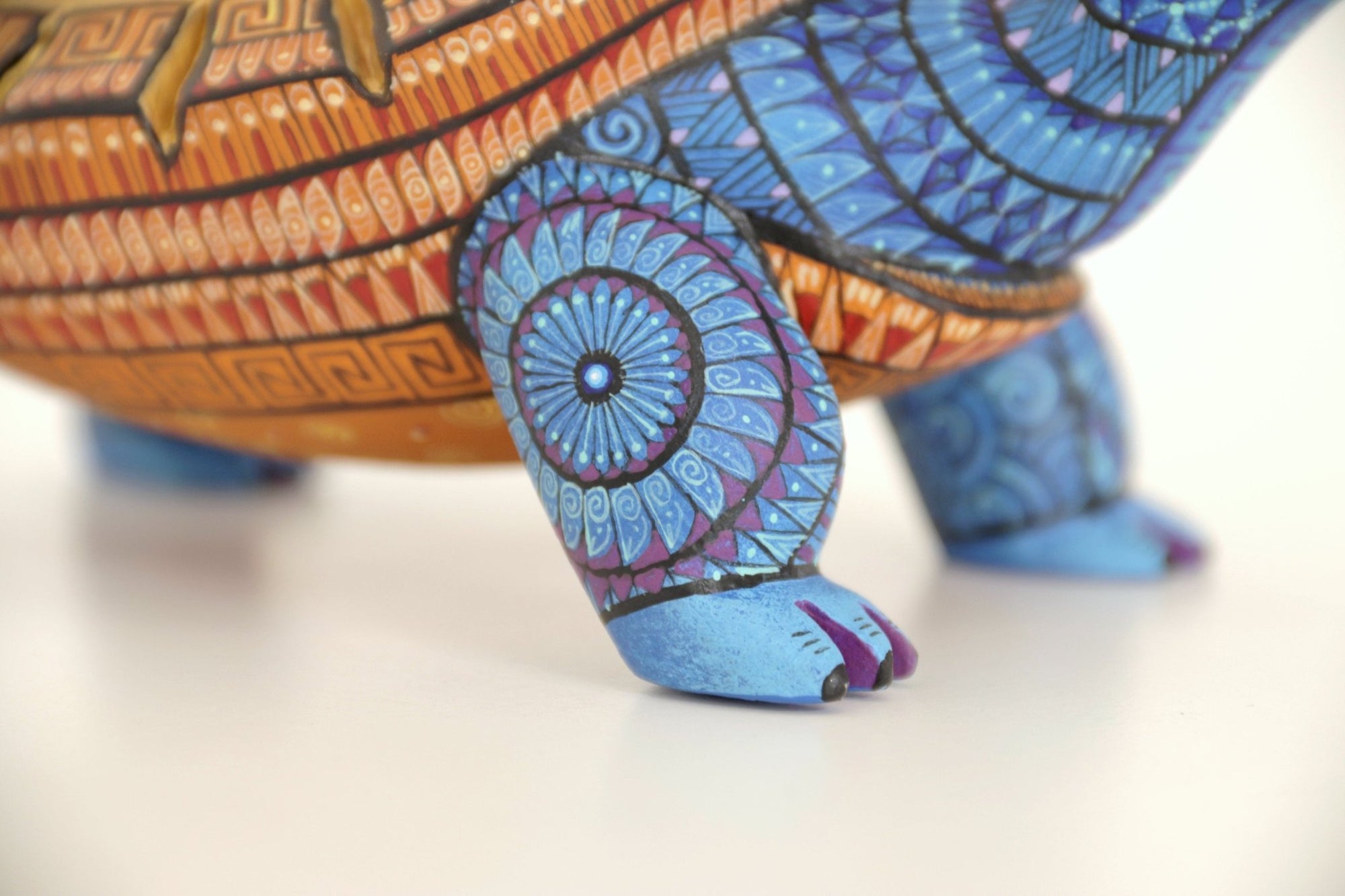 Alebrije - Tortuga - Arte Marakame