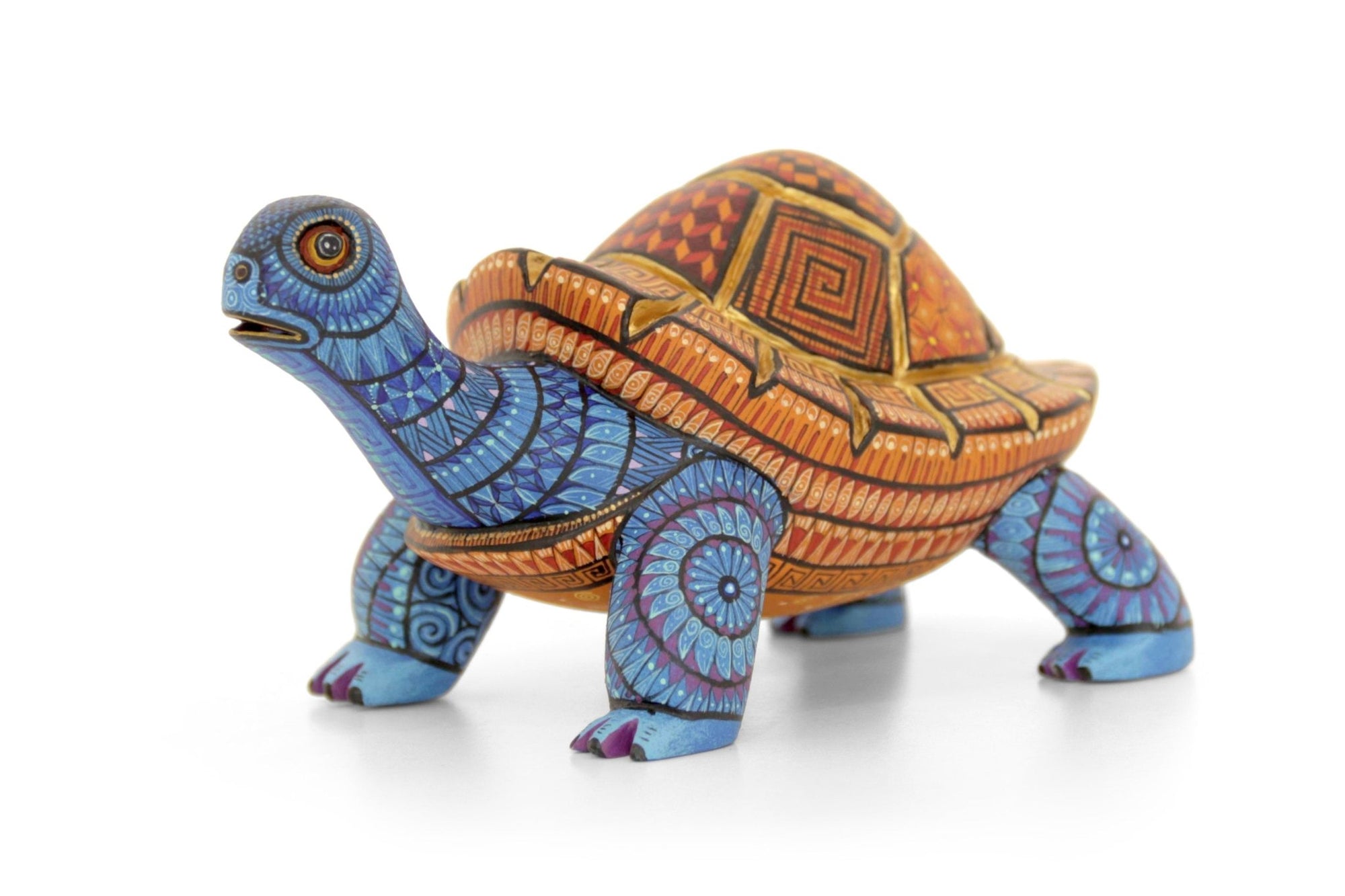 Alebrije - Tortuga - Arte Marakame