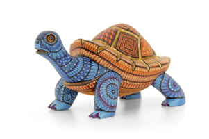 Alebrije - Tortuga - Arte Marakame