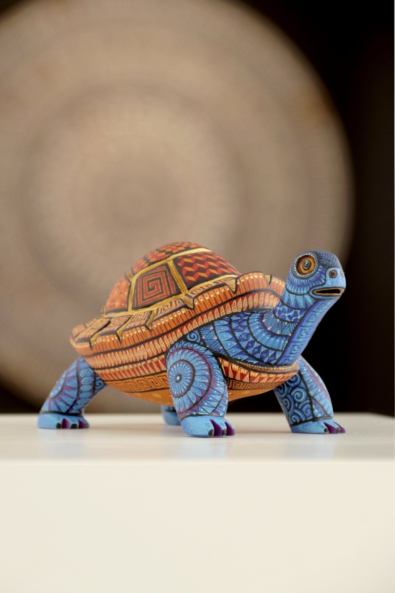 Alebrije - Tortuga - Arte Marakame