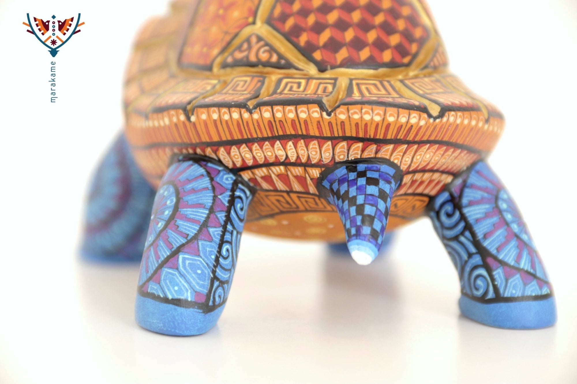 Alebrije - Tortuga - Arte Marakame