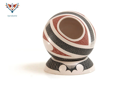 Ceramica Mata Ortiz - Senza fine - Arte Huichol - Marakame