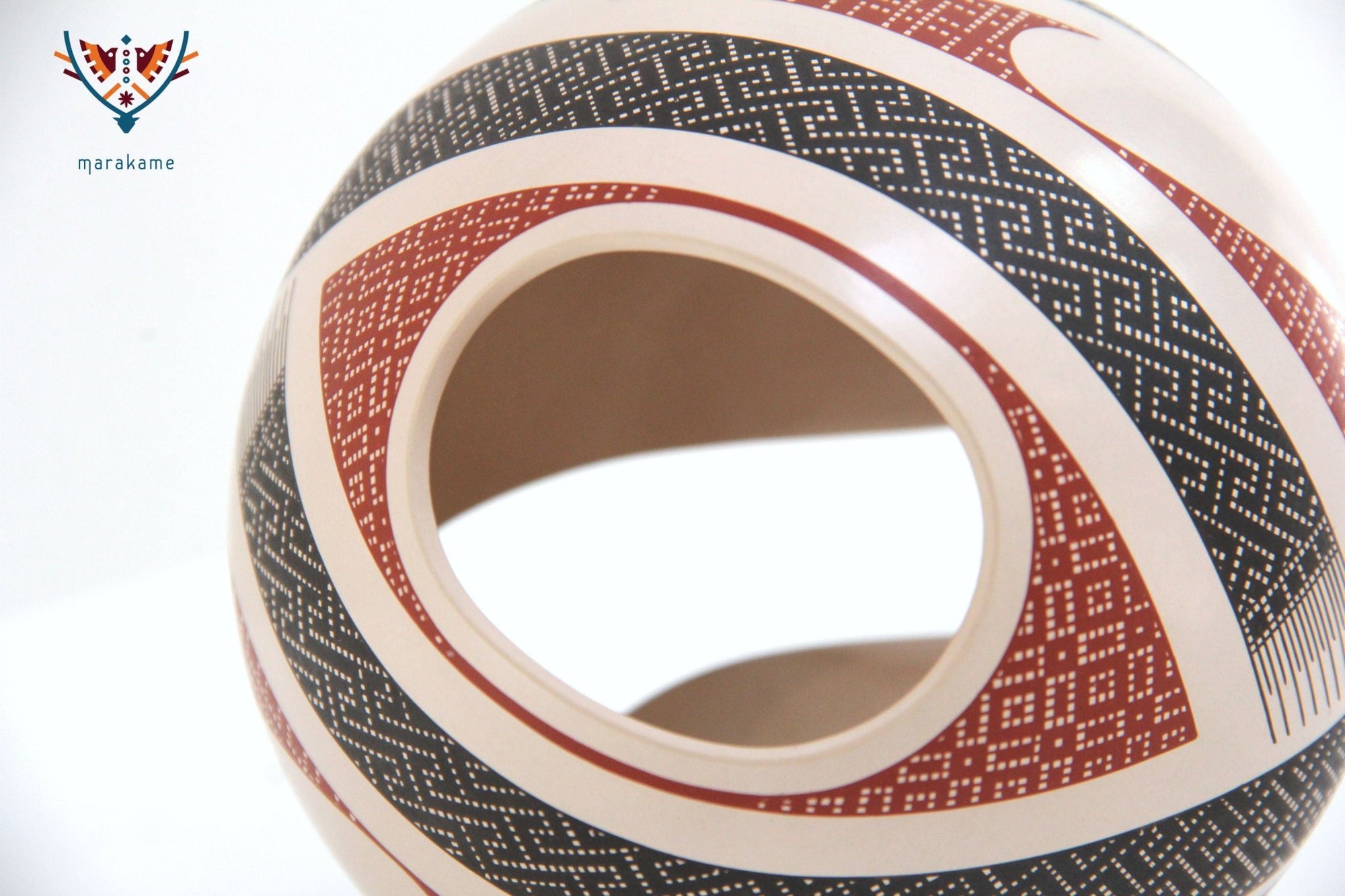 Mata Ortiz Keramik – No End – Huichol Art – Marakame
