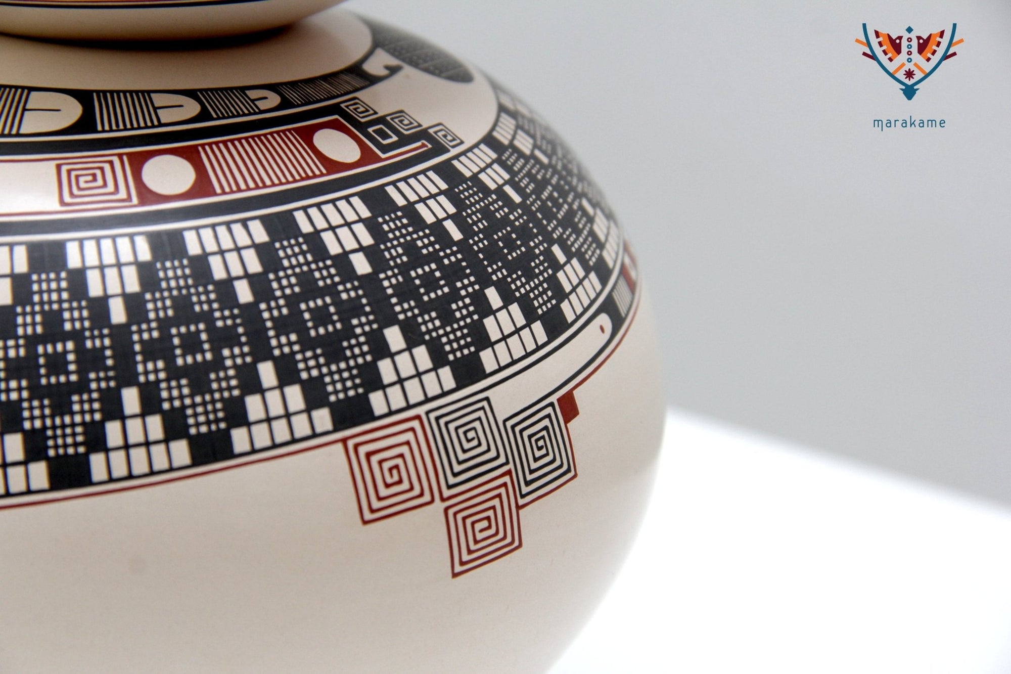 Mata Ortiz Keramik – ST – Huichol Art – Marakame