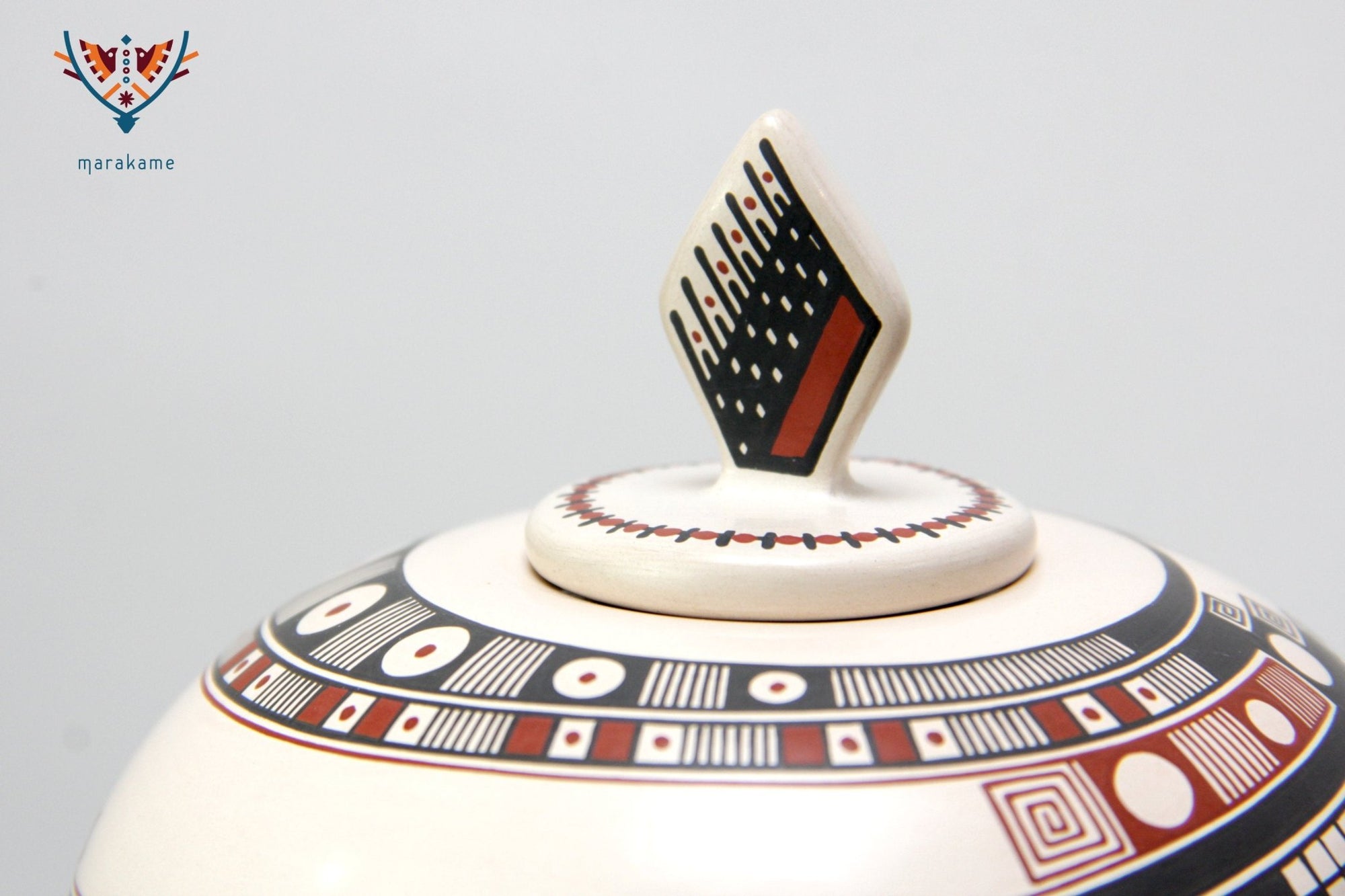 Mata Ortiz Keramik – ST – Huichol Art – Marakame
