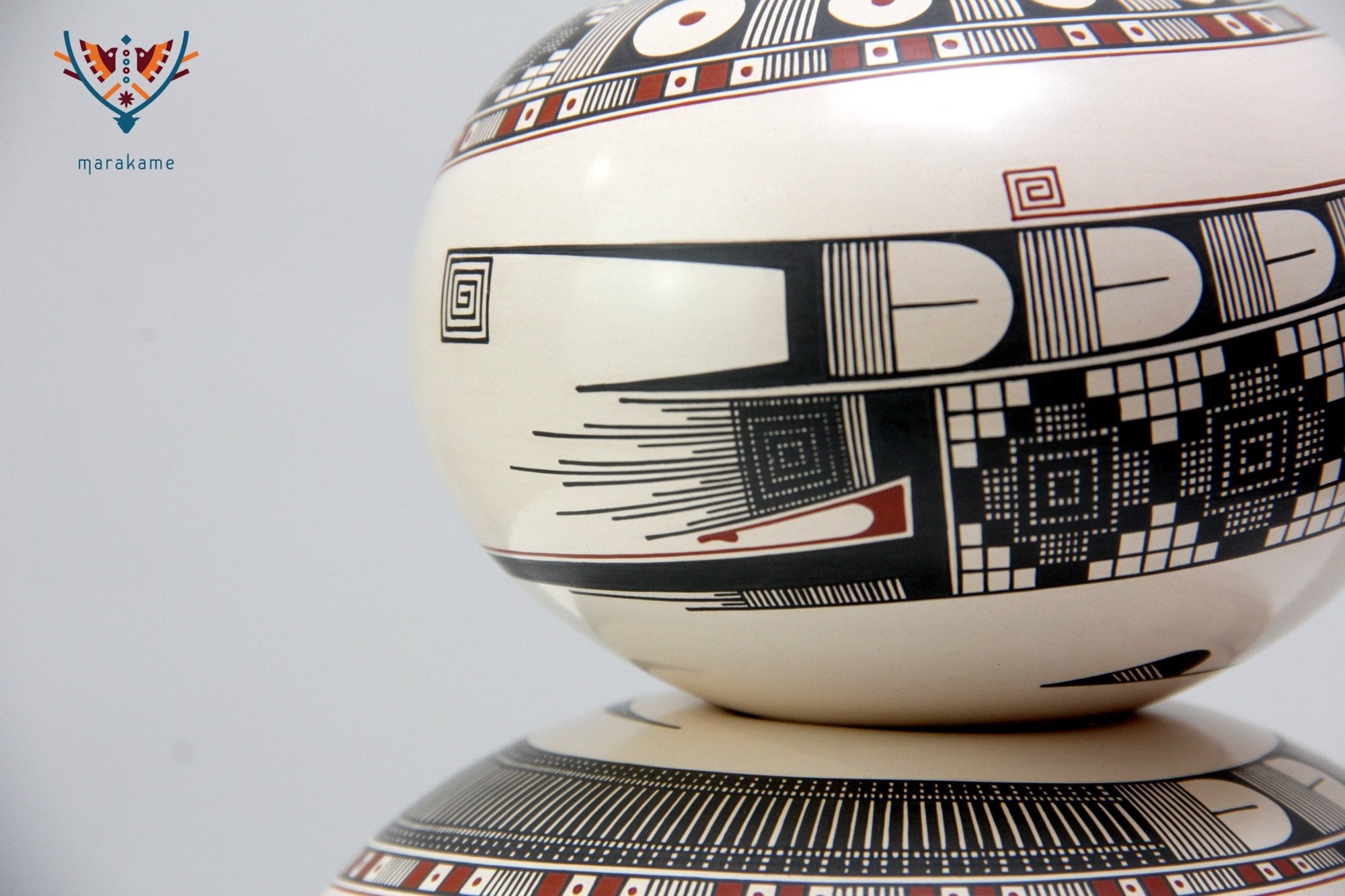 Mata Ortiz Keramik – ST – Huichol Art – Marakame