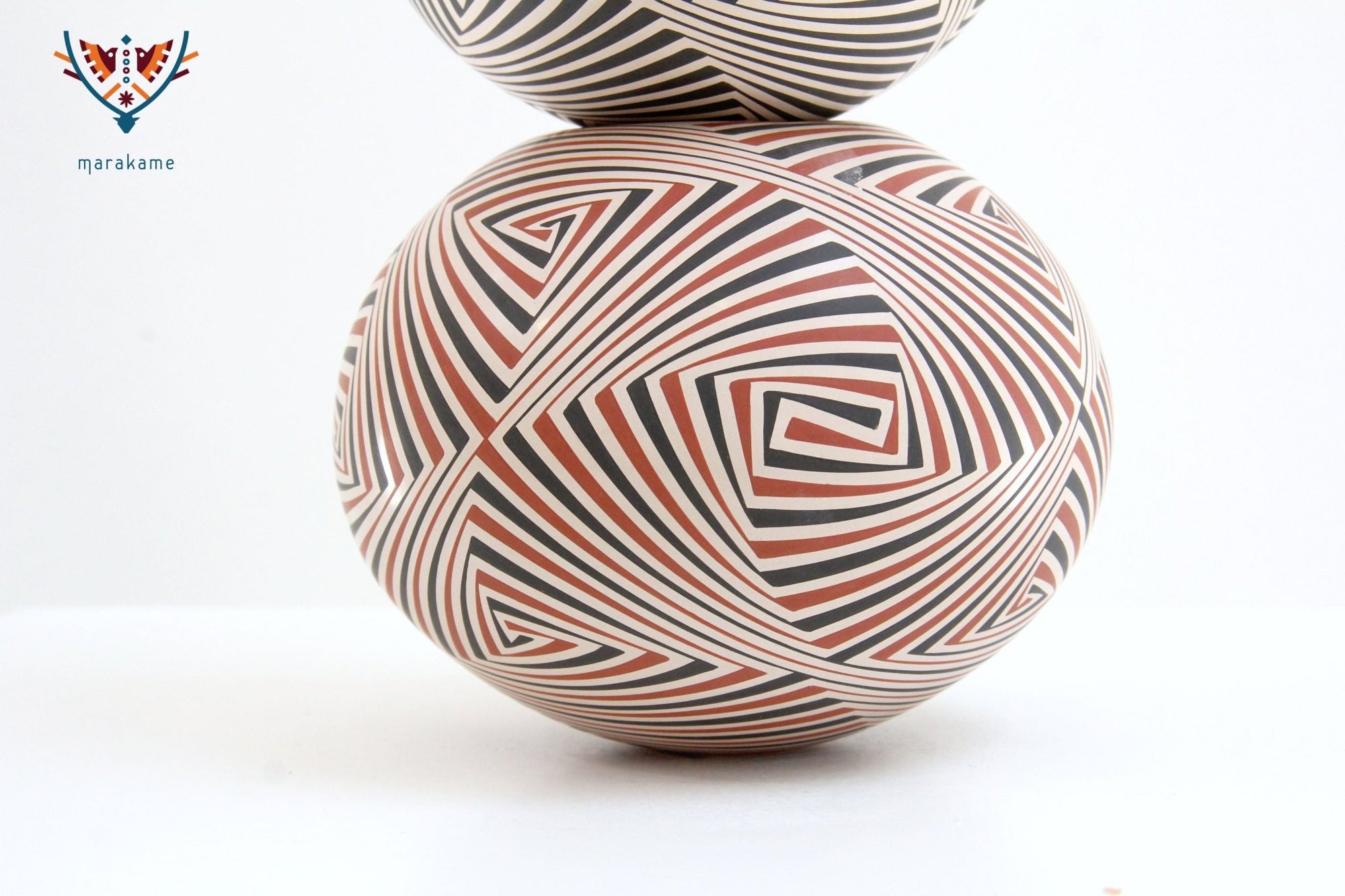 Mata Ortiz Keramik – Turm – Huichol-Kunst – Marakame