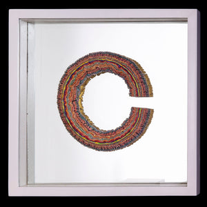 Círculo de tiempo I - Arte Huichol - Marakame
