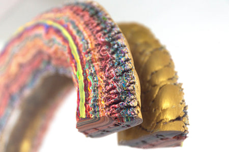 Círculo de tiempo I - Arte Huichol - Marakame