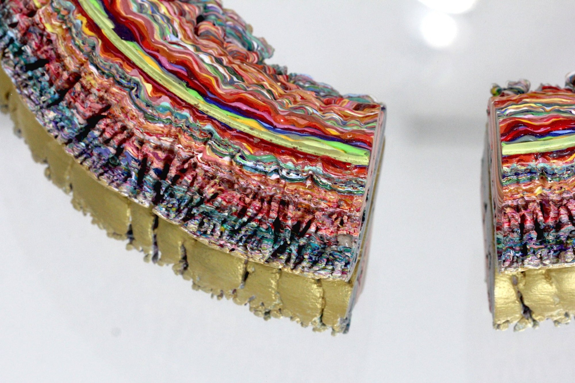 Círculo de tiempo I - Arte Huichol - Marakame