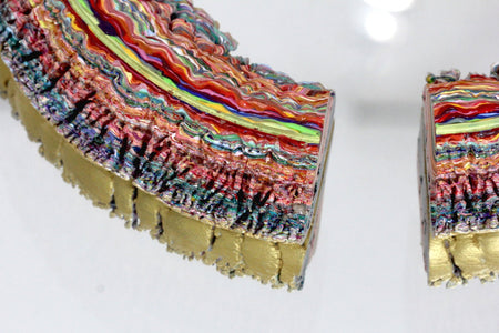 Círculo de tiempo I - Arte Huichol - Marakame