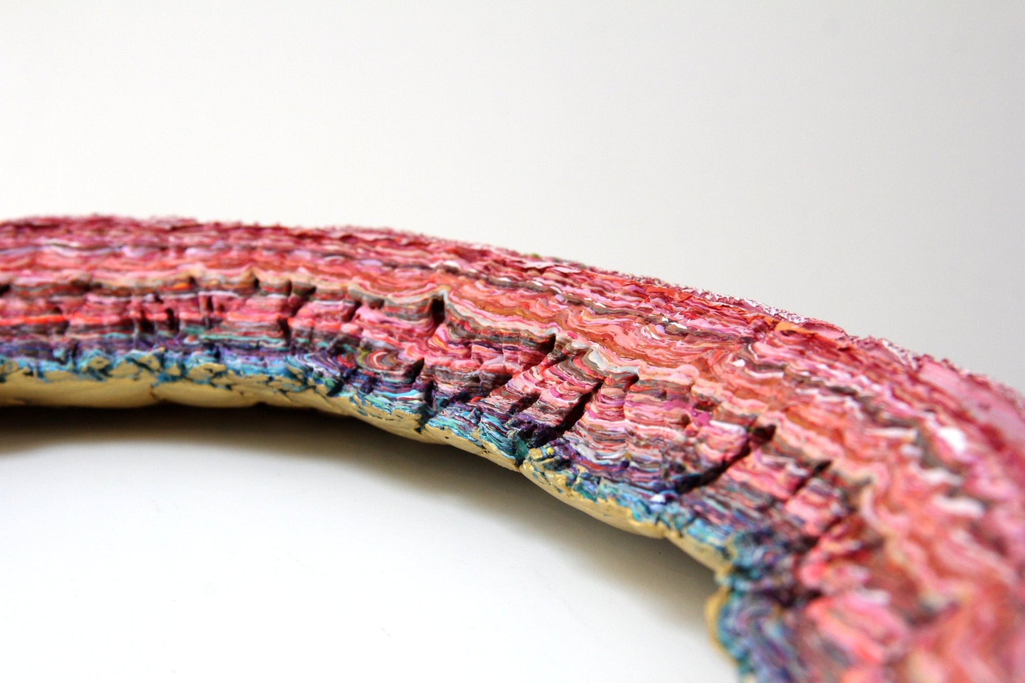 Cerchio del tempo III - Controlla il prezzo - Huichol Art - Marakame