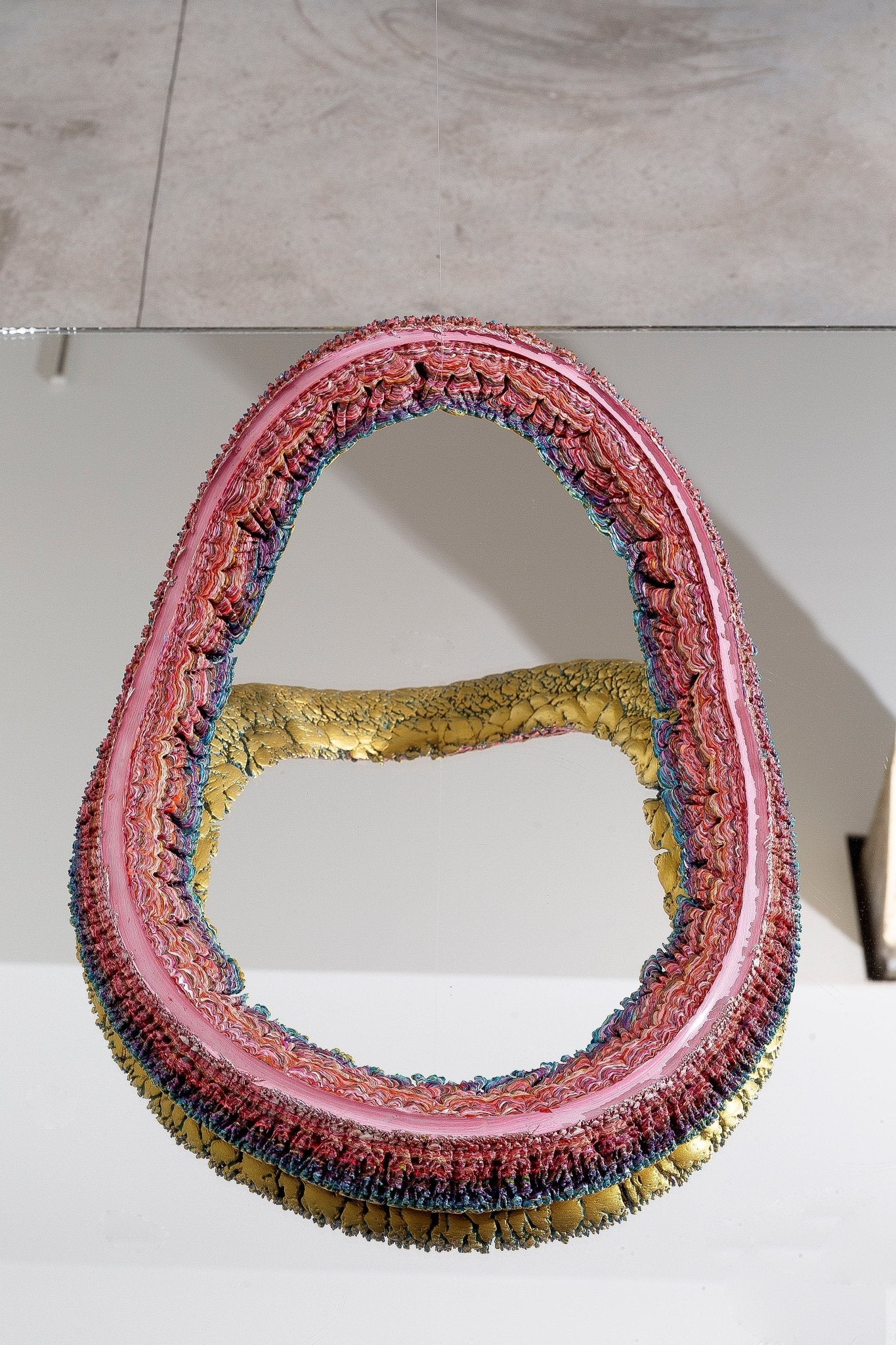 Cerchio del tempo III - Controlla il prezzo - Huichol Art - Marakame