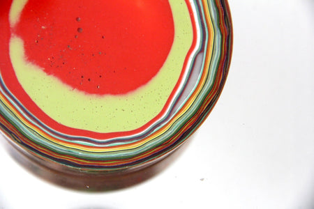 Zeitscheibe I - Huichol Art - Marakame