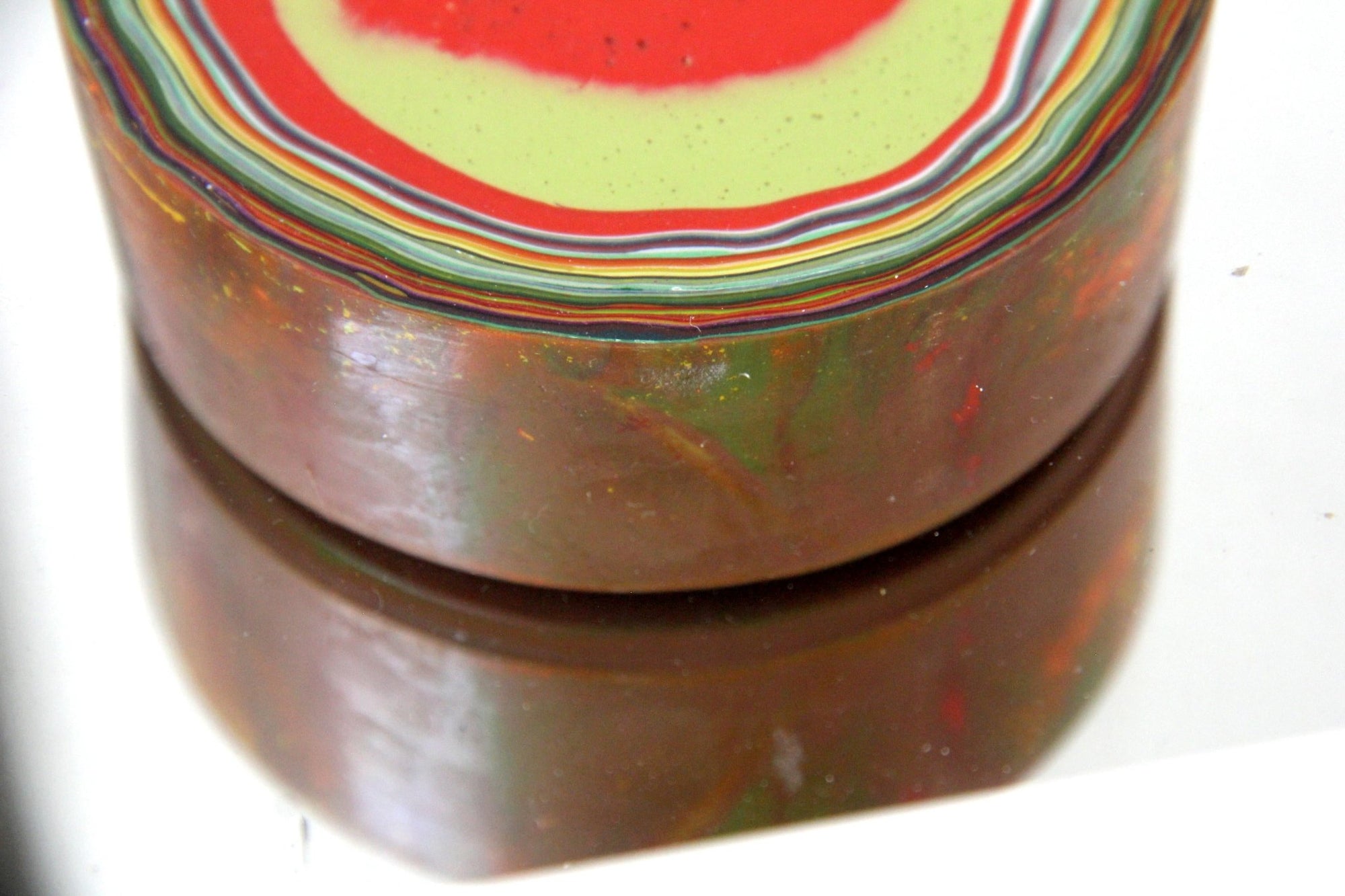 Zeitscheibe I - Huichol Art - Marakame